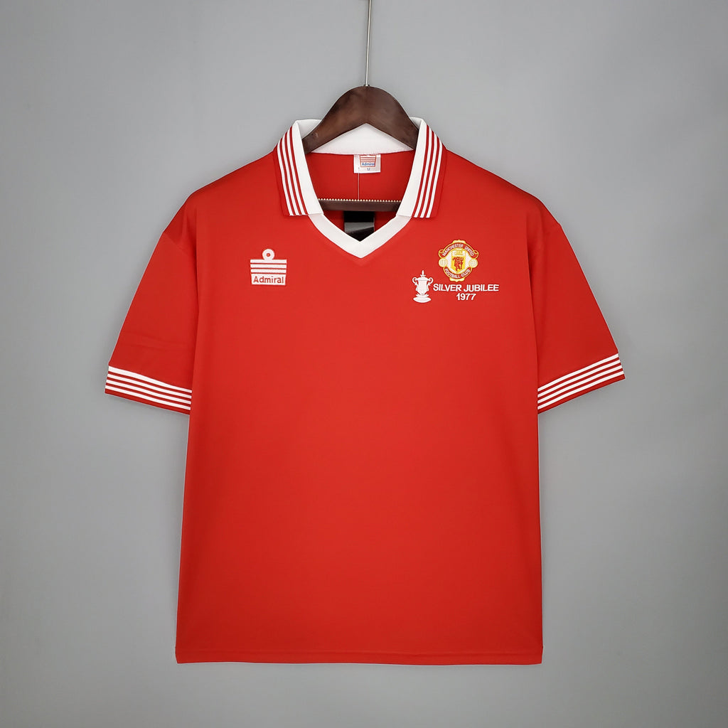 MANCHESTER UNITED I 1977 HOMBRE (RETRO)