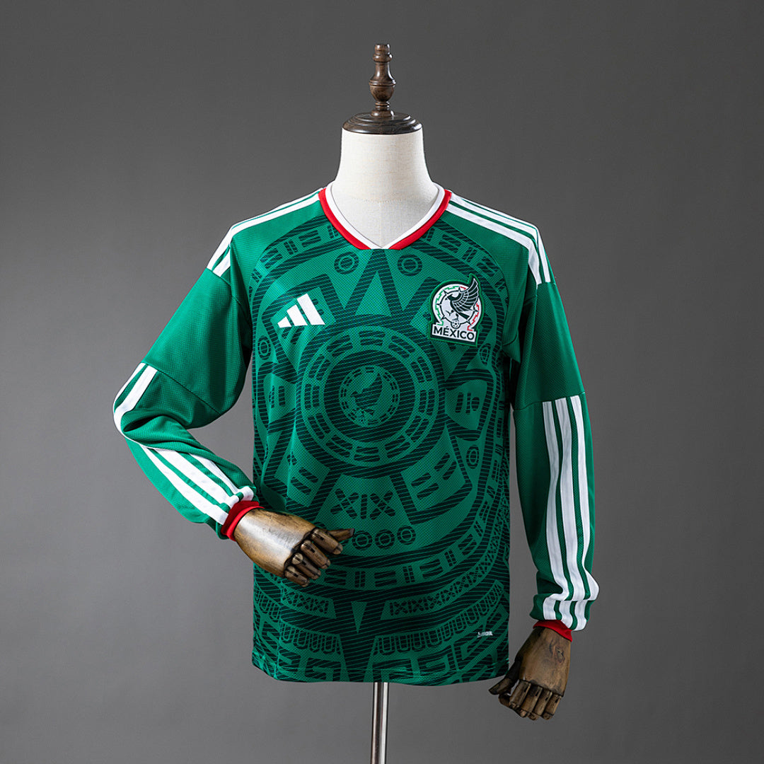 MÉXICO MUNDIAL I 2026 HOMBRE (MANGA LARGA)