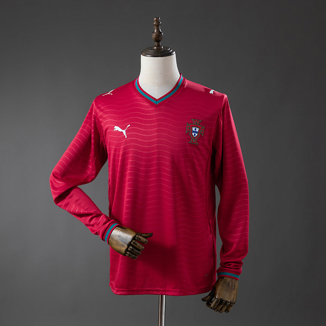 PORTUGAL MUNDIAL I 2026 HOMBRE (MANGA LARGA)