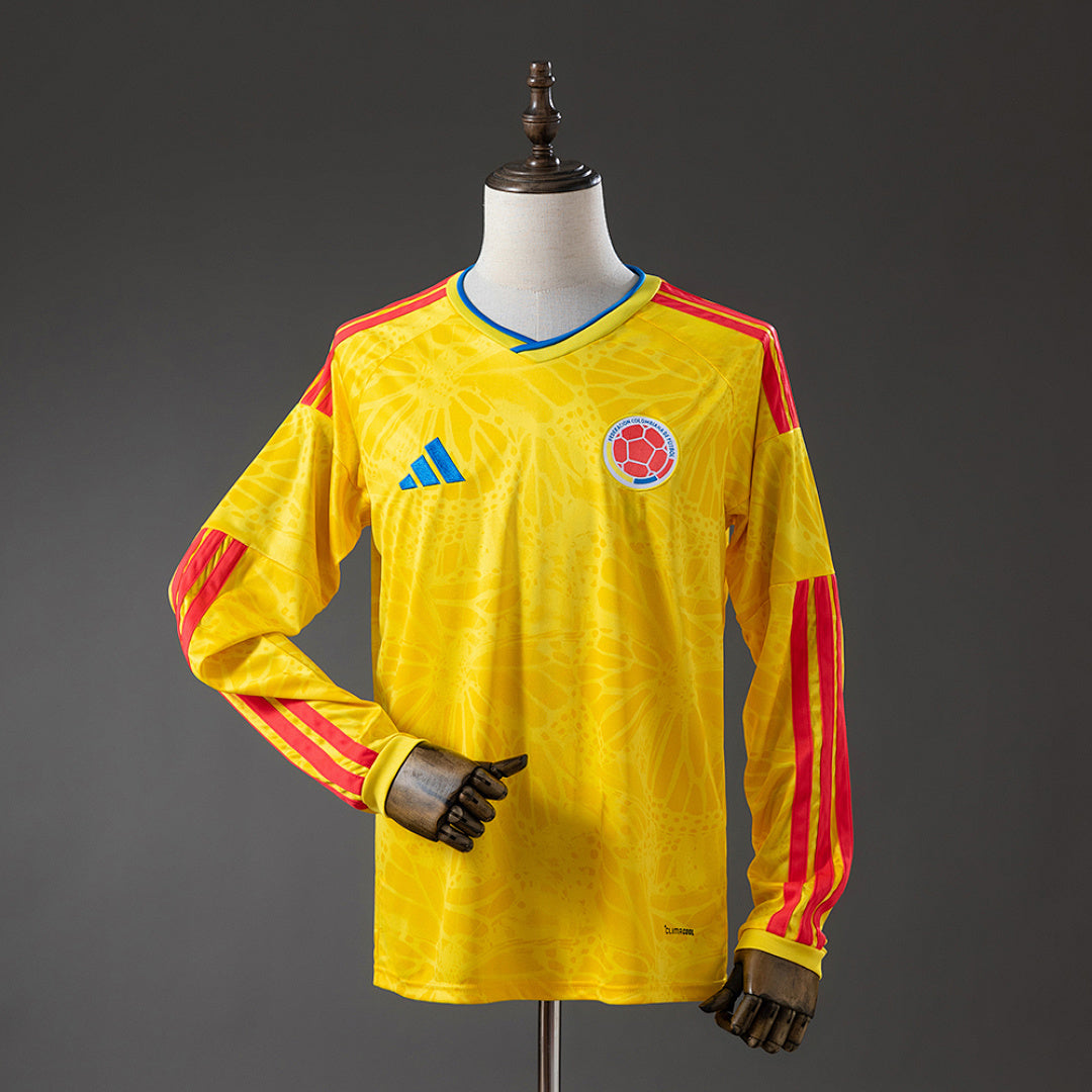COLOMBIA MUNDIAL I 2026 HOMBRE (MANGA LARGA)