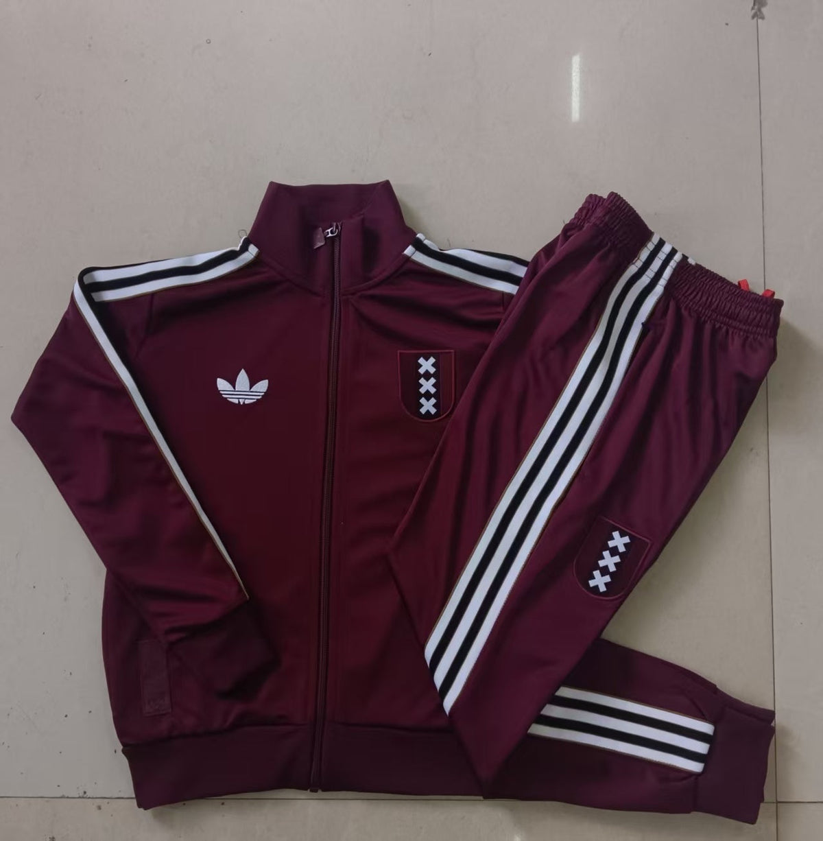 PANTALONES + SUDADERA AJAX III 25/26