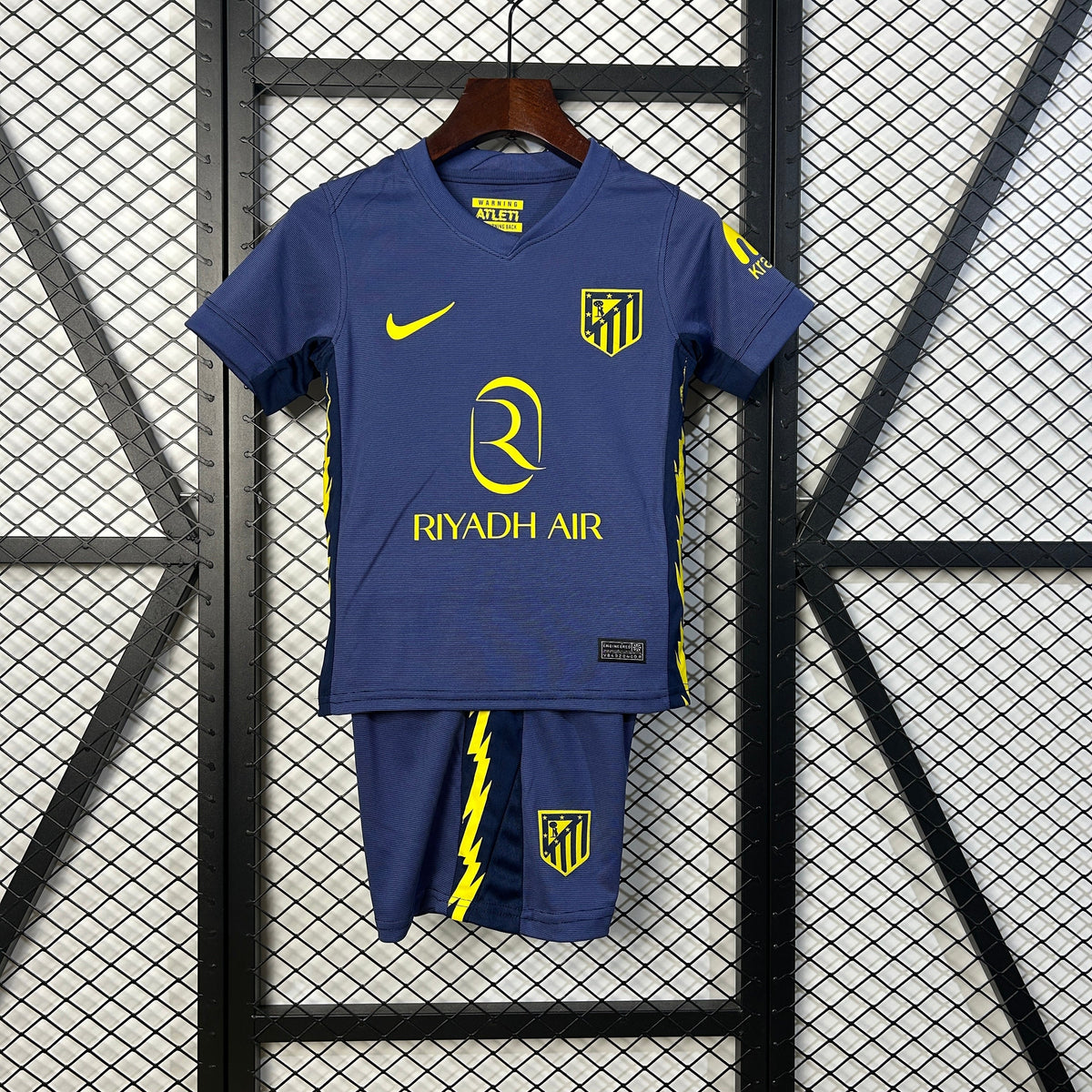 ATLÉTICO DE MADRID II 25/26 CONJUNTO INFANTIL