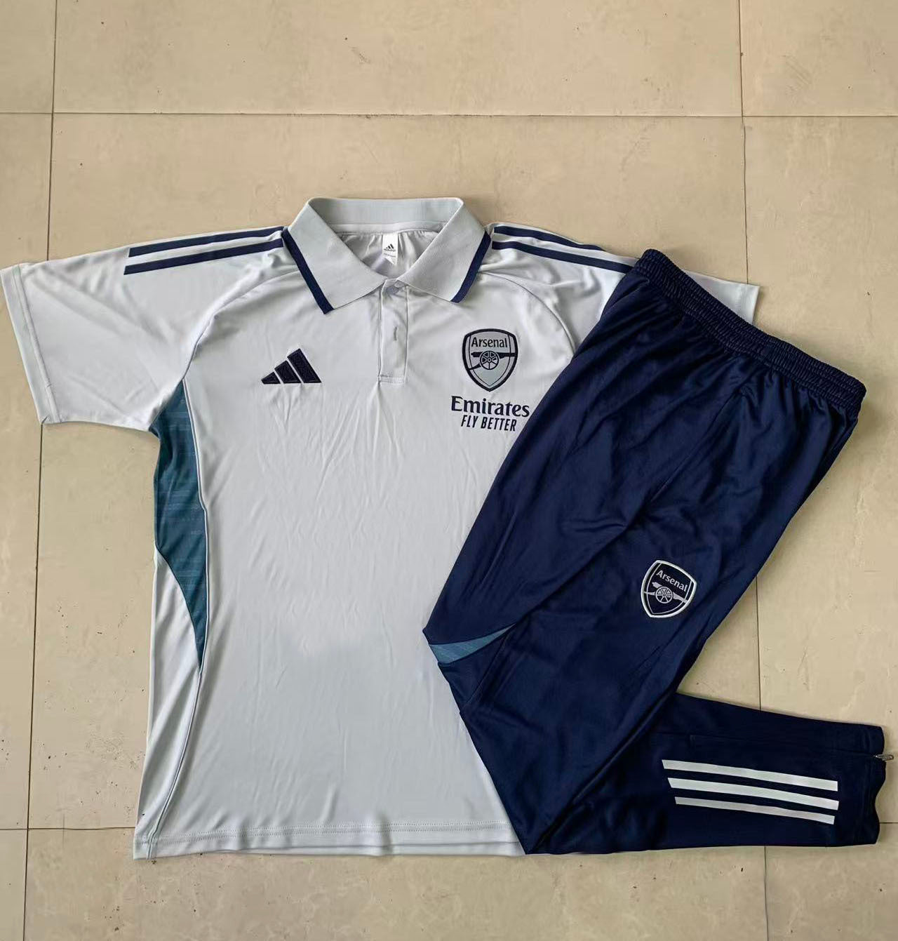 POLO + PANTALONES ARSENAL VII 25/26