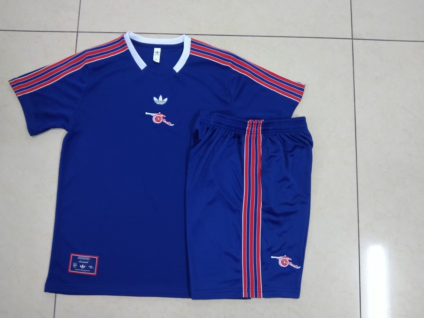 CAMISETA + PANTALONES ARSENAL X 25/26