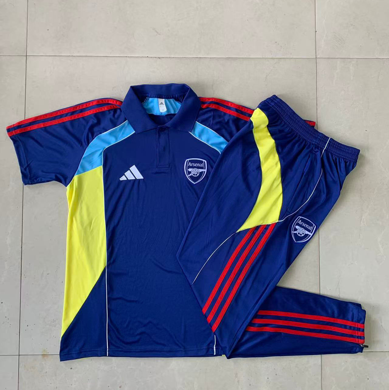 POLO + PANTALONES ARSENAL IX 25/26