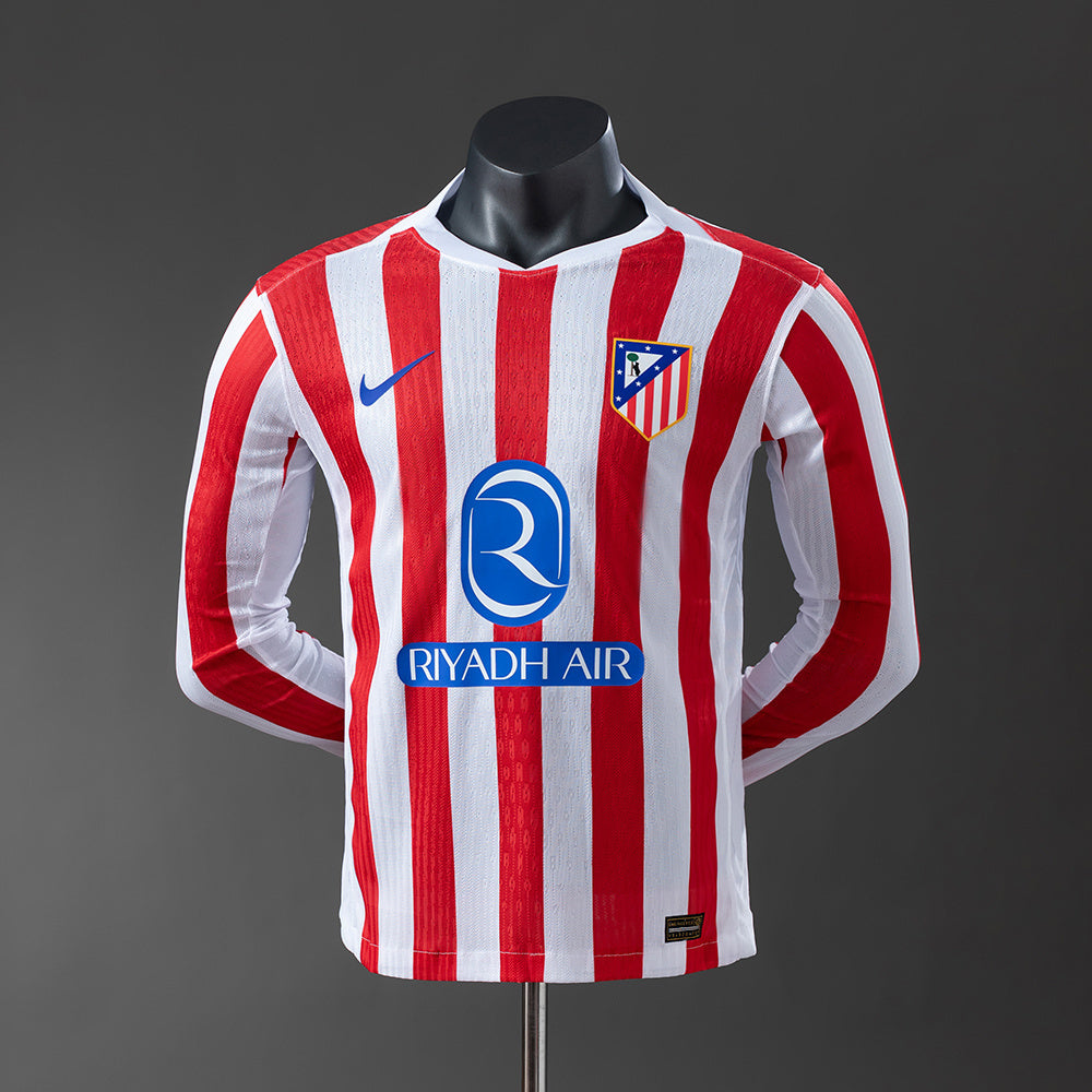 ATLÉTICO DE MADRID I 25/26 HOMBRE (MANGA LARGA) VERSIÓN JUGADOR