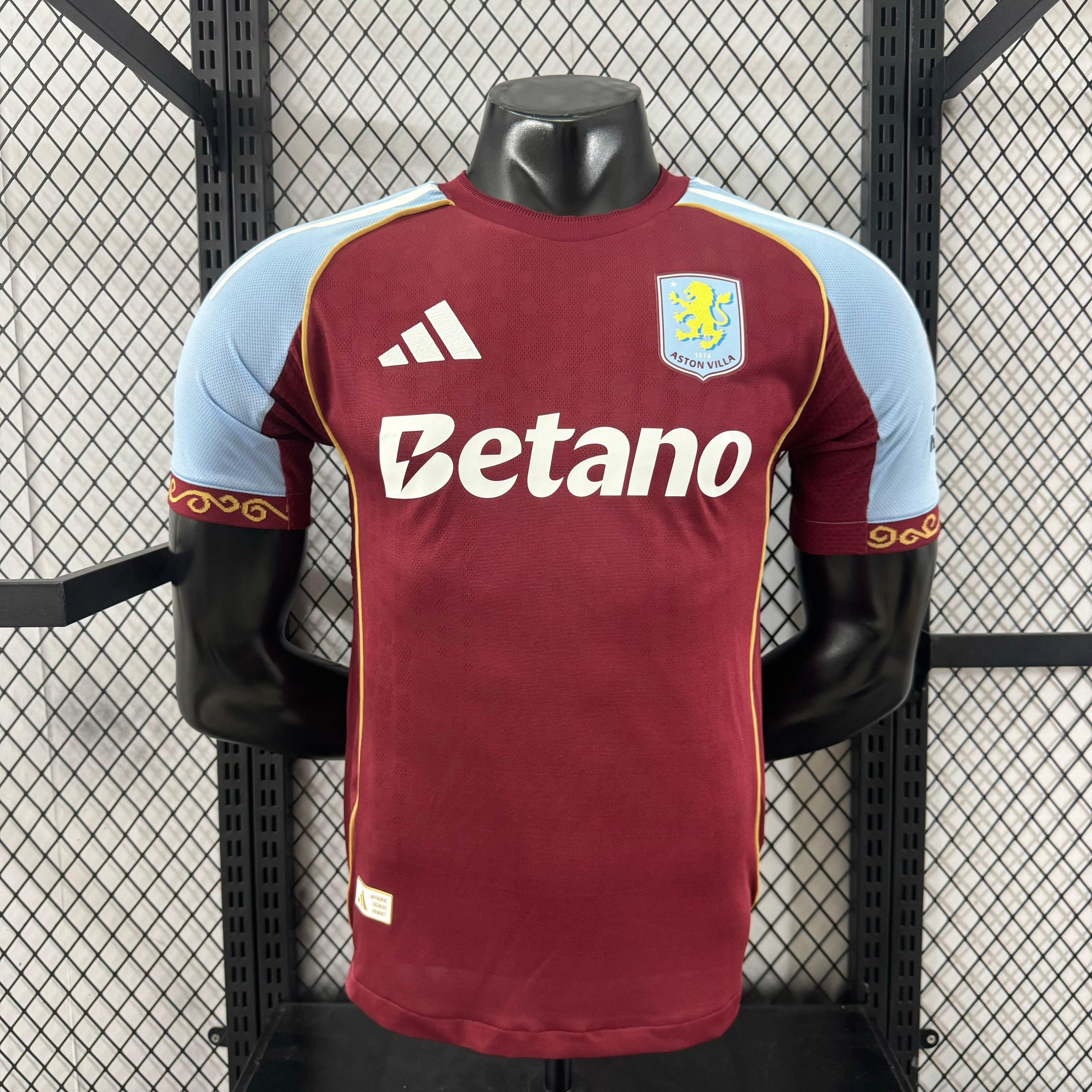 ASTON VILLA I 25/26 HOMBRE (VERSIÓN JUGADOR)