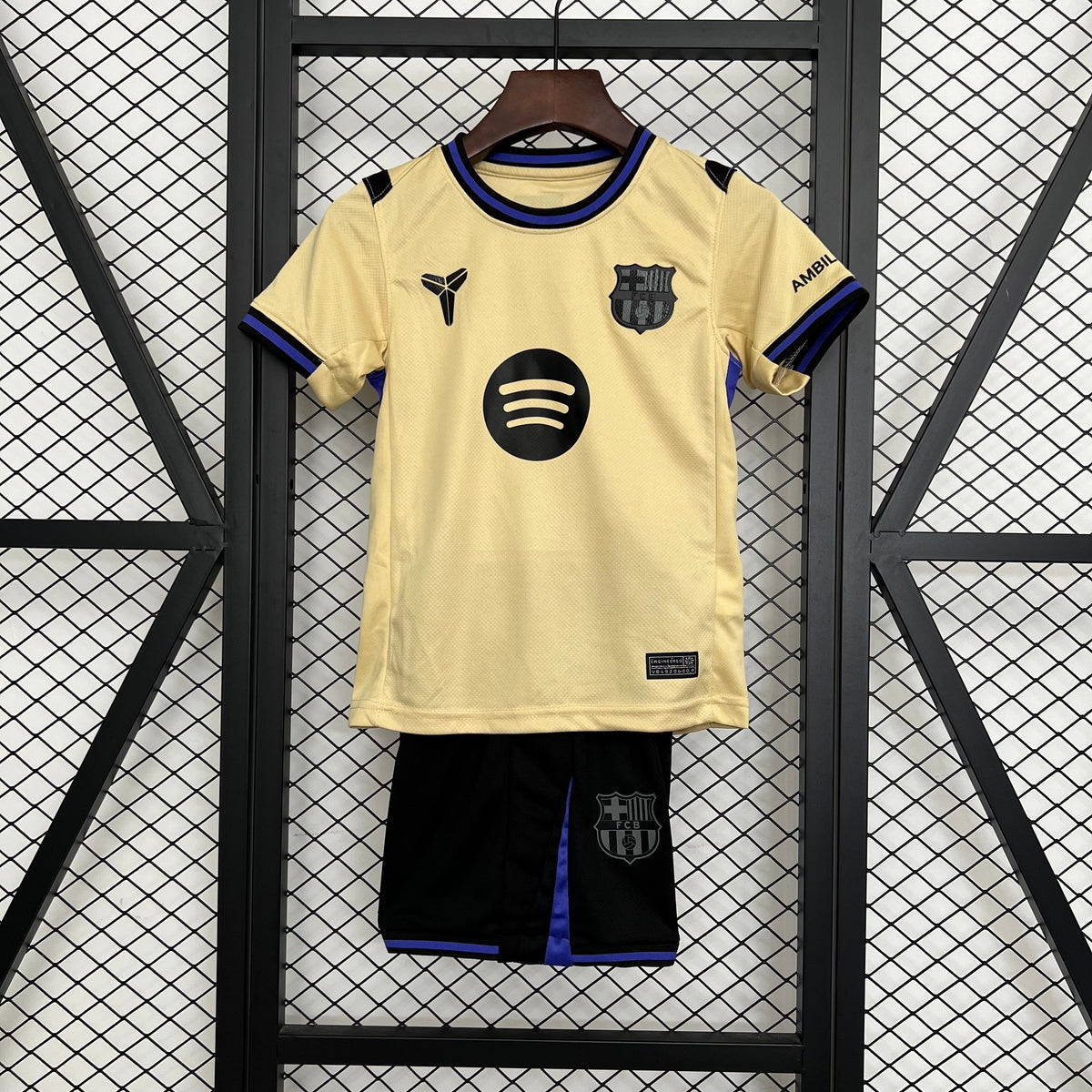 BARCELONA II 25/26 CONJUNTO INFANTIL