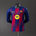 BARCELONA I 25/26 HOMBRE (MANGA LARGA) VERSIÓN JUGADOR
