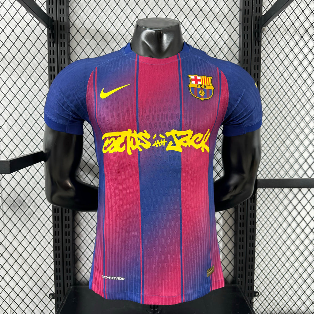 BARCELONA I 25/26 HOMBRE (VERSIÓN JUGADOR)
