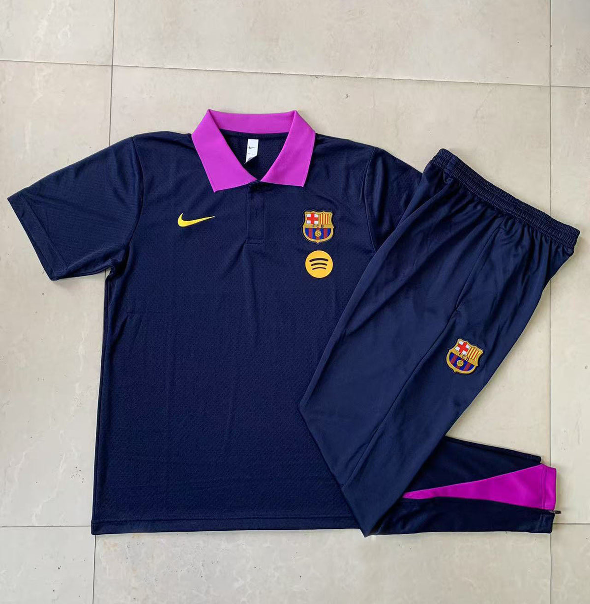 POLO + PANTALONES BARCELONA II 25/26