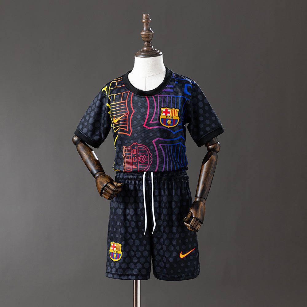 BARCELONA ENTRENAMIENTO I 25/26 CONJUNTO INFANTIL