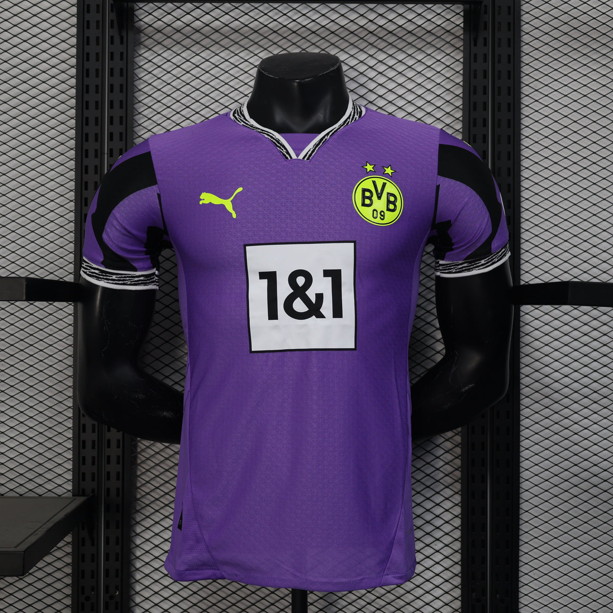 BORUSSIA DORTMUND PORTERO I 25/26 HOMBRE (VERSIÓN JUGADOR)