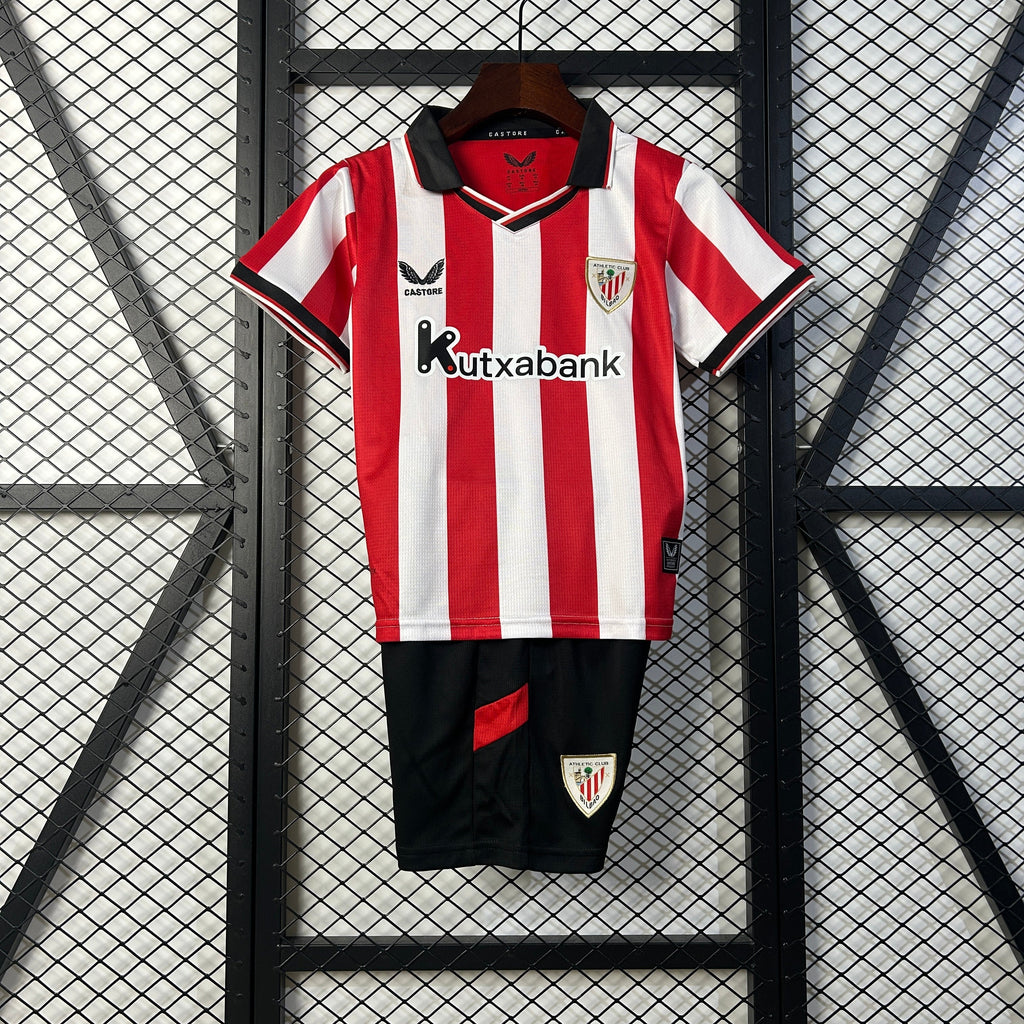 ATLHETIC BILBAO I 25/26 CONJUNTO INFANTIL