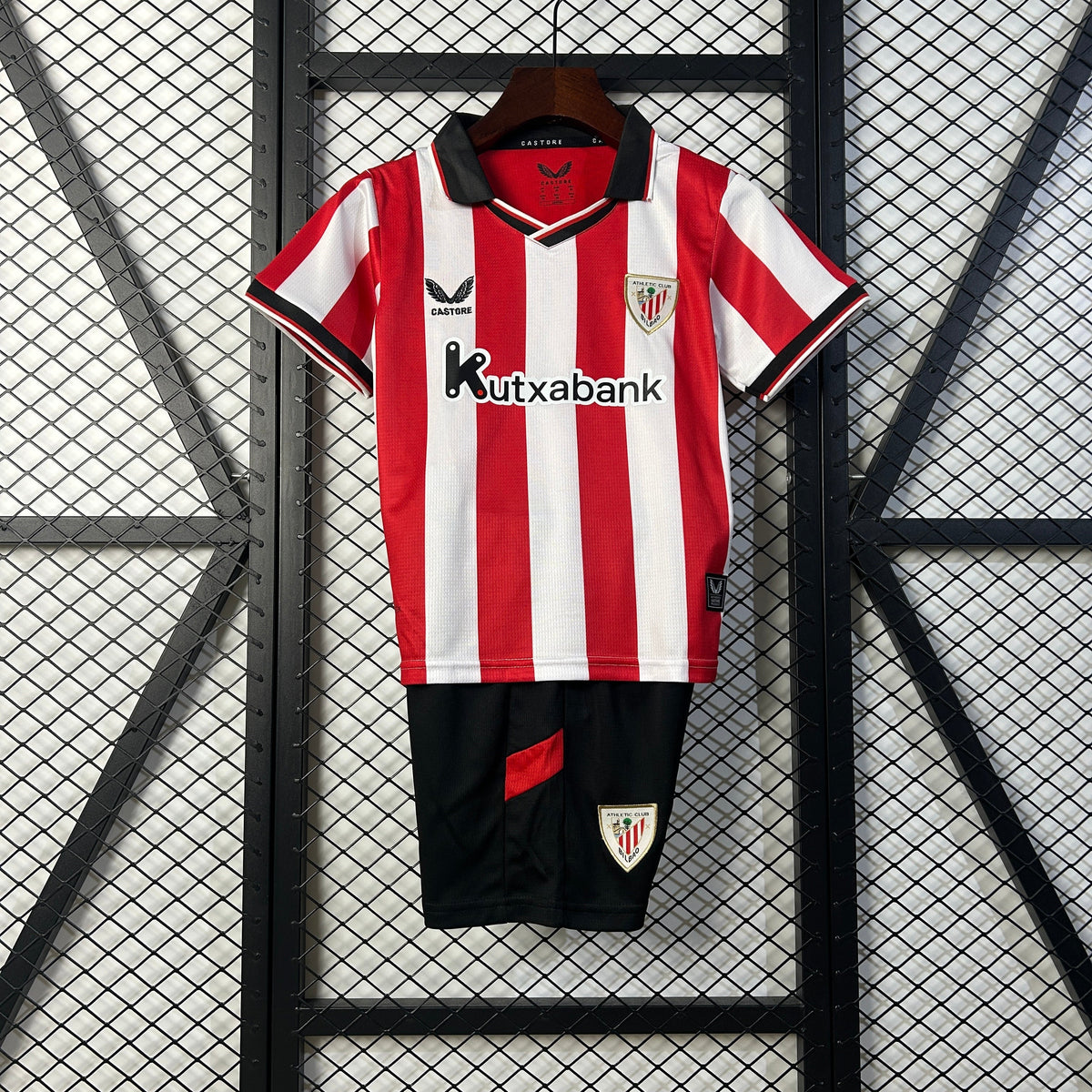ATLHETIC BILBAO I 25/26 CONJUNTO INFANTIL