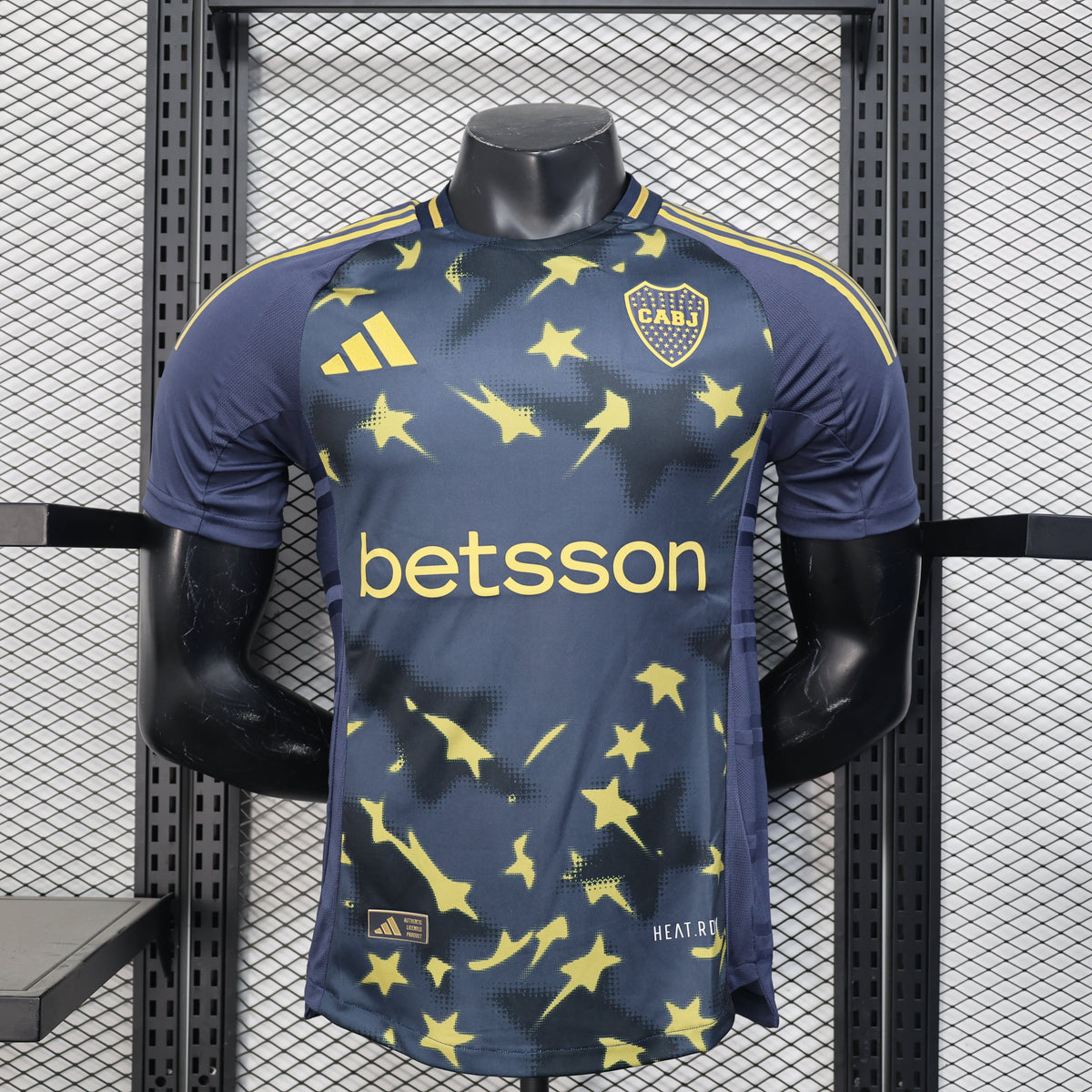 BOCA JUNIORS III 25/26 HOMBRE (VERSIÓN JUGADOR)