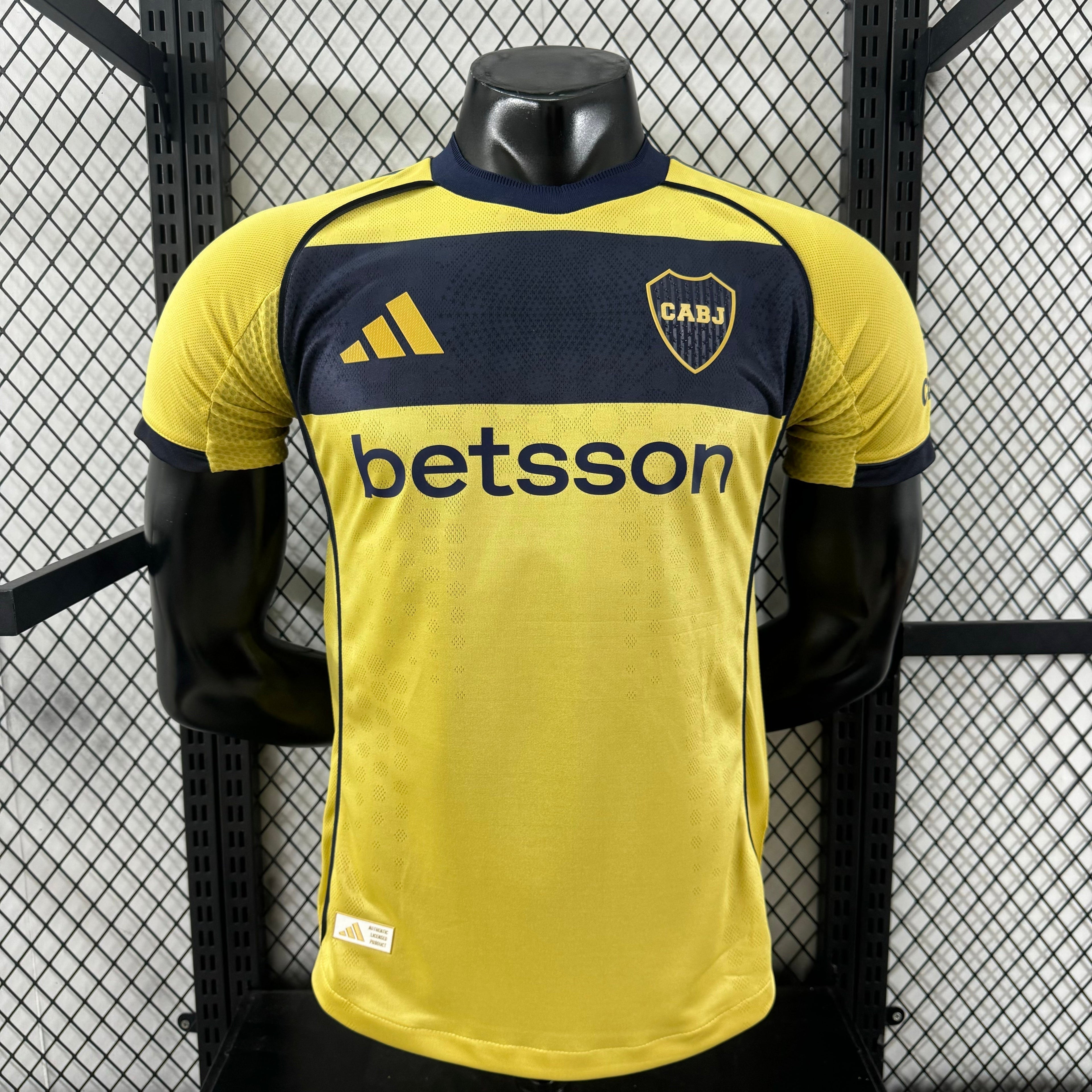 BOCA JUNIORS II 25/26 HOMBRE (VERSIÓN JUGADOR)