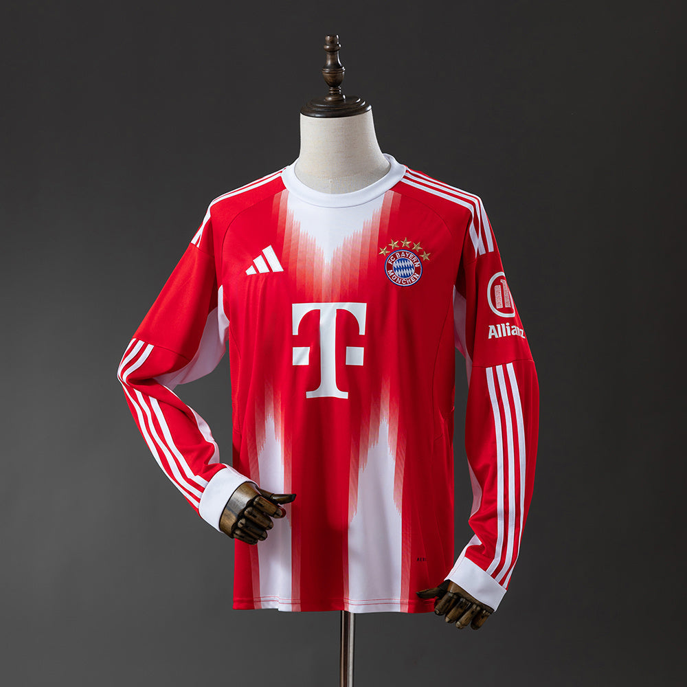 BAYERN MUNICH I 25/26 HOMBRE (MANGA LARGA)