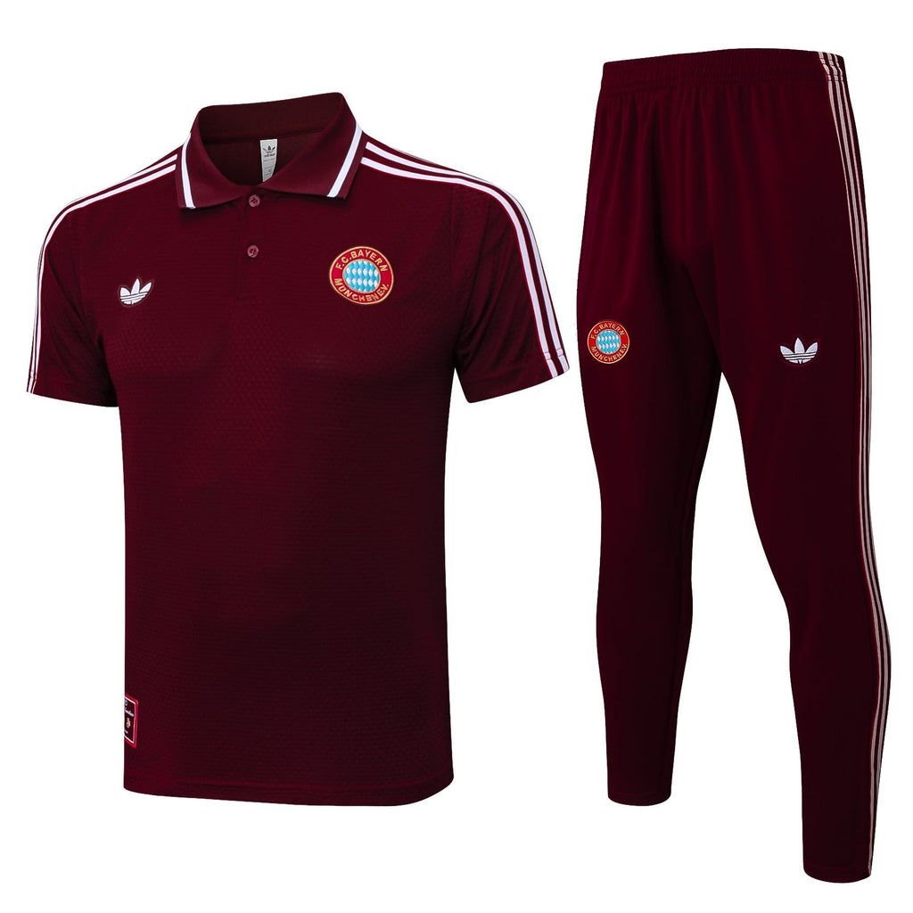 POLO + PANTALONES BAYERN DE MUNICH VII 25/26