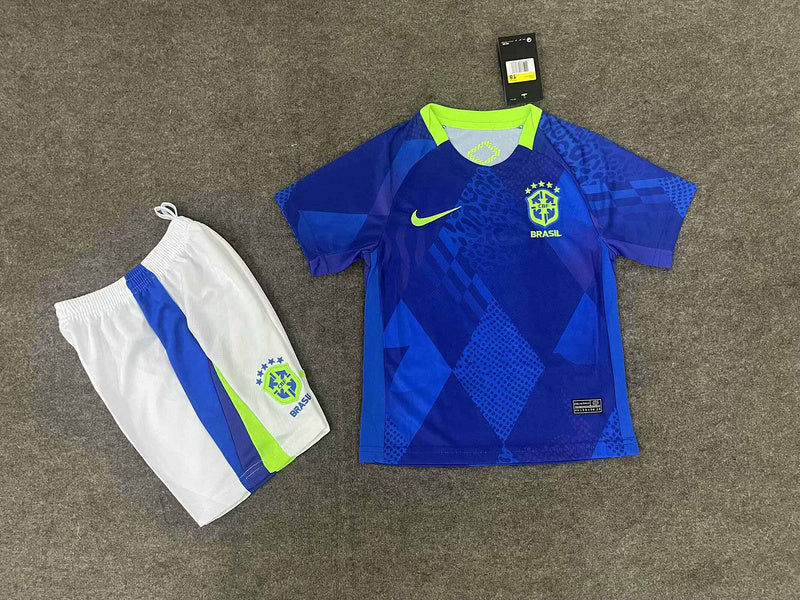 BRASIL MUINDIAL II 2026 CONJUNTO INFANTIL