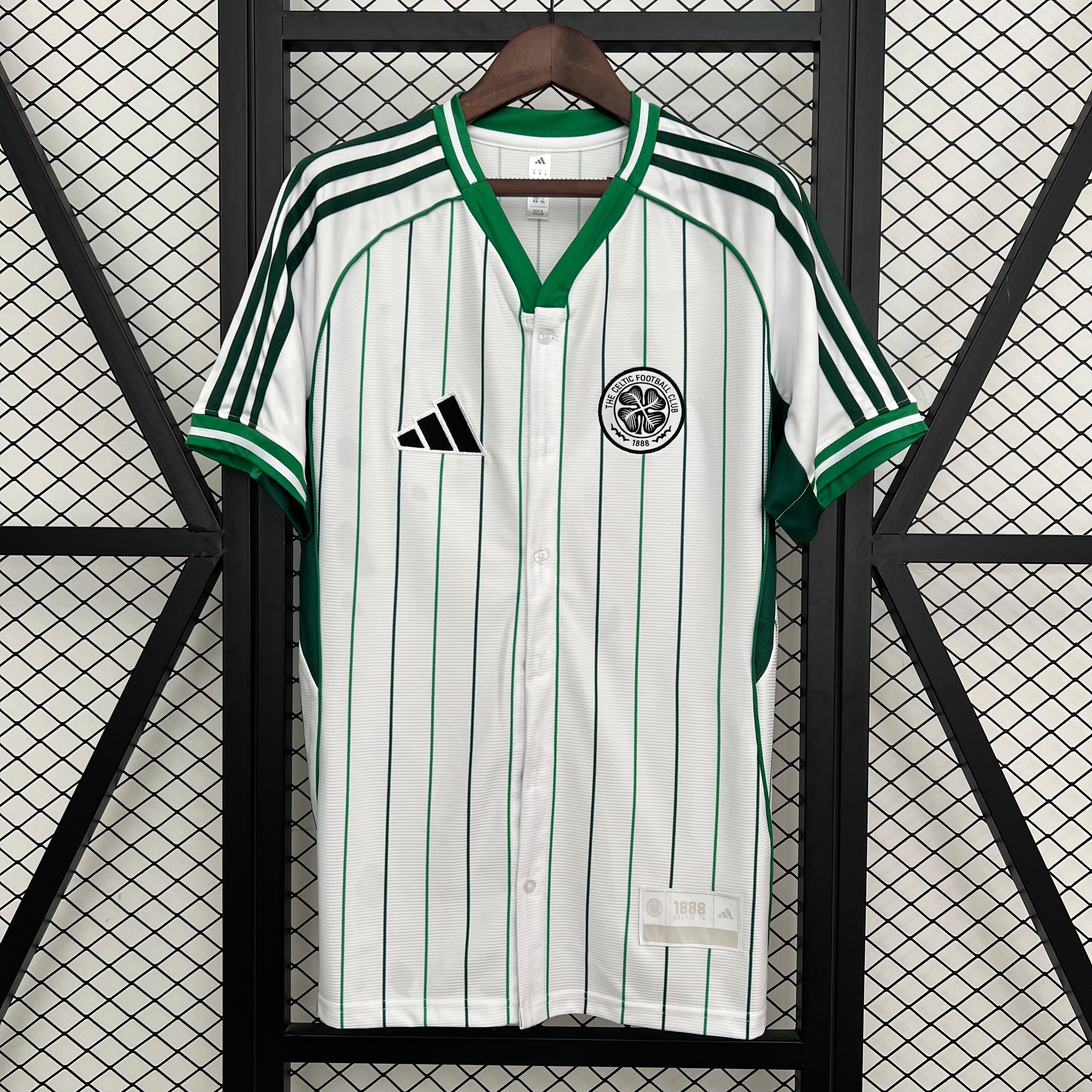 CELTIC EDICIÓN BASEBALL I 25/26 HOMBRE