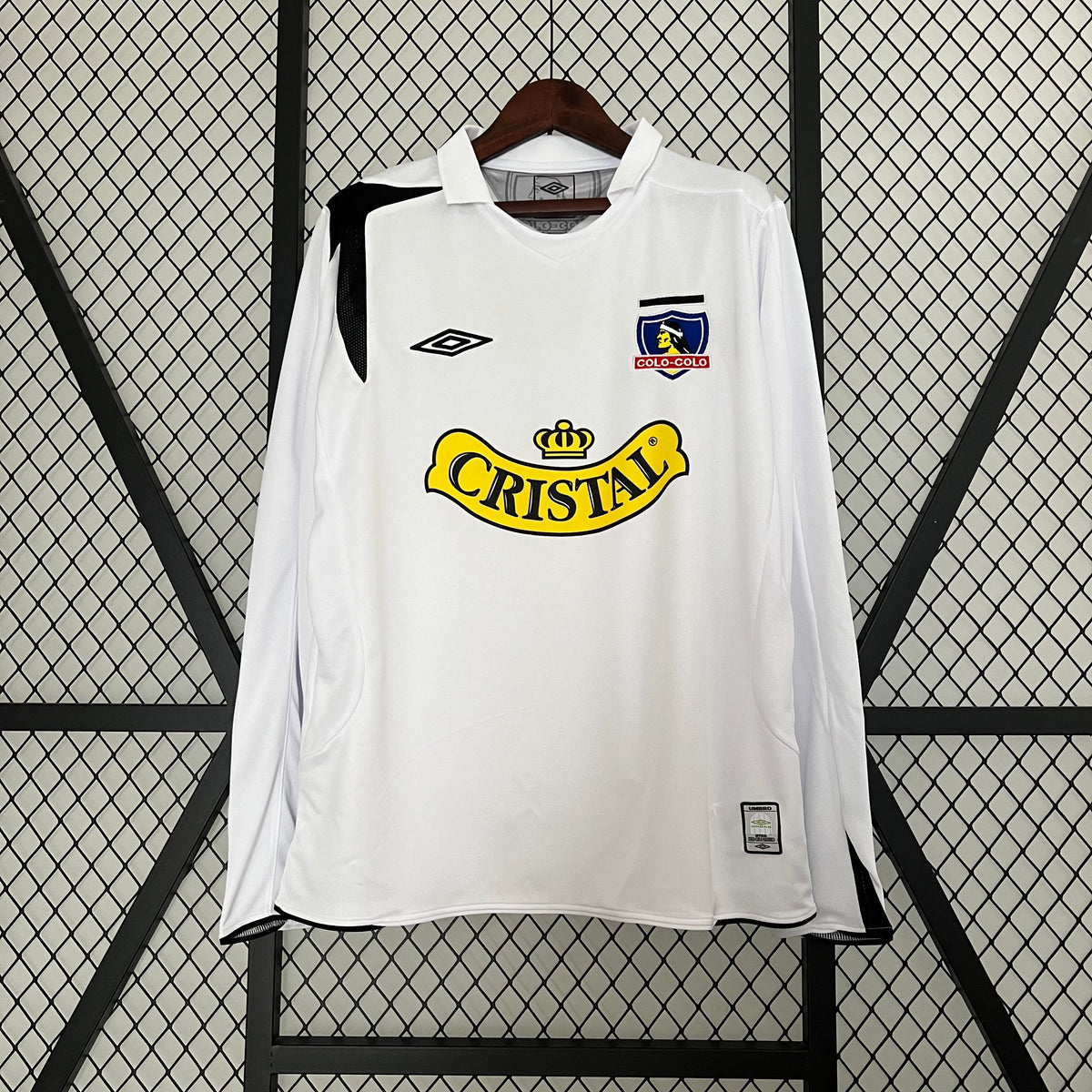 COLO COLO I 2006 HOMBRE MANGA LARGA (RETRO)