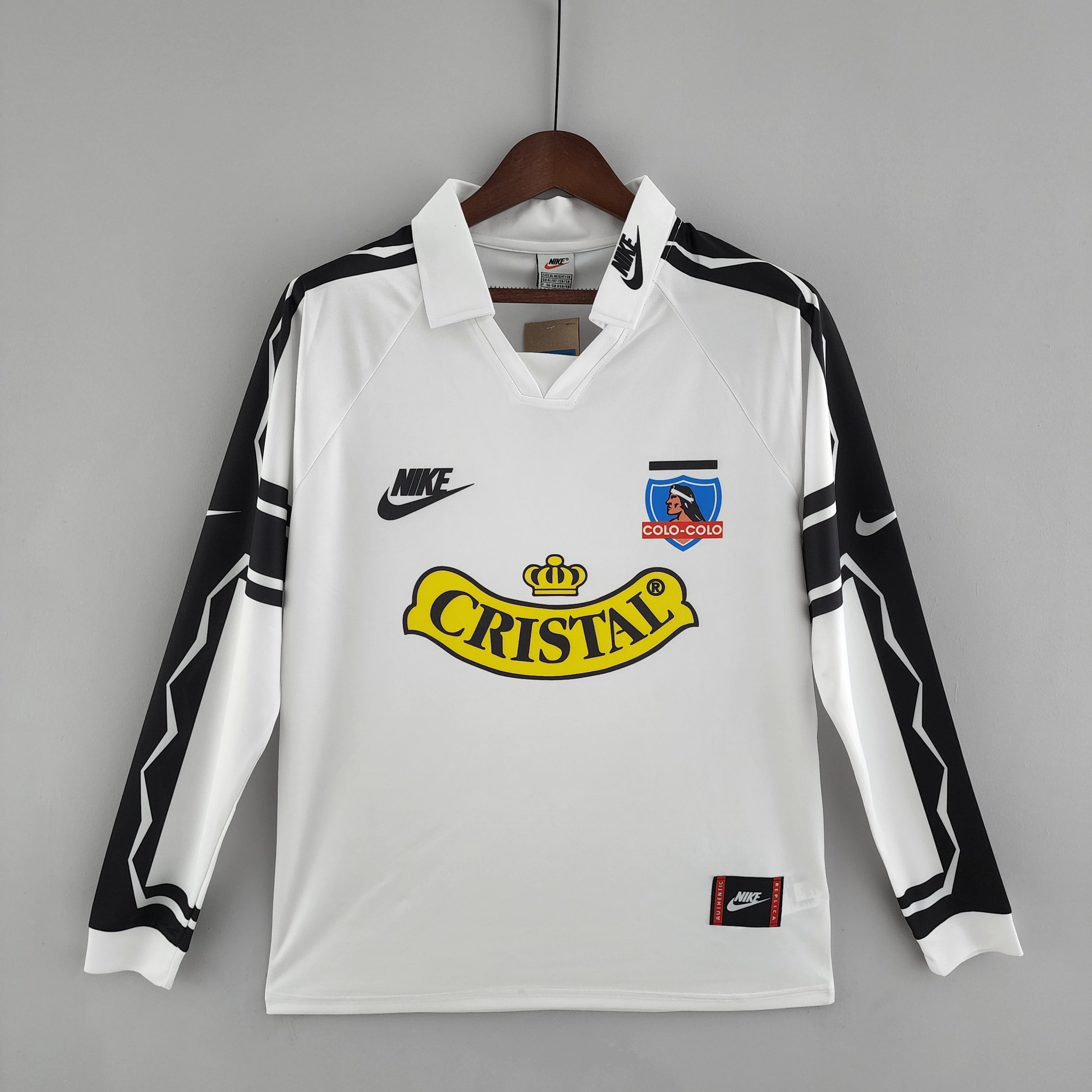 COLO COLO I 1995 HOMBRE MANGA LARGA (RETRO)