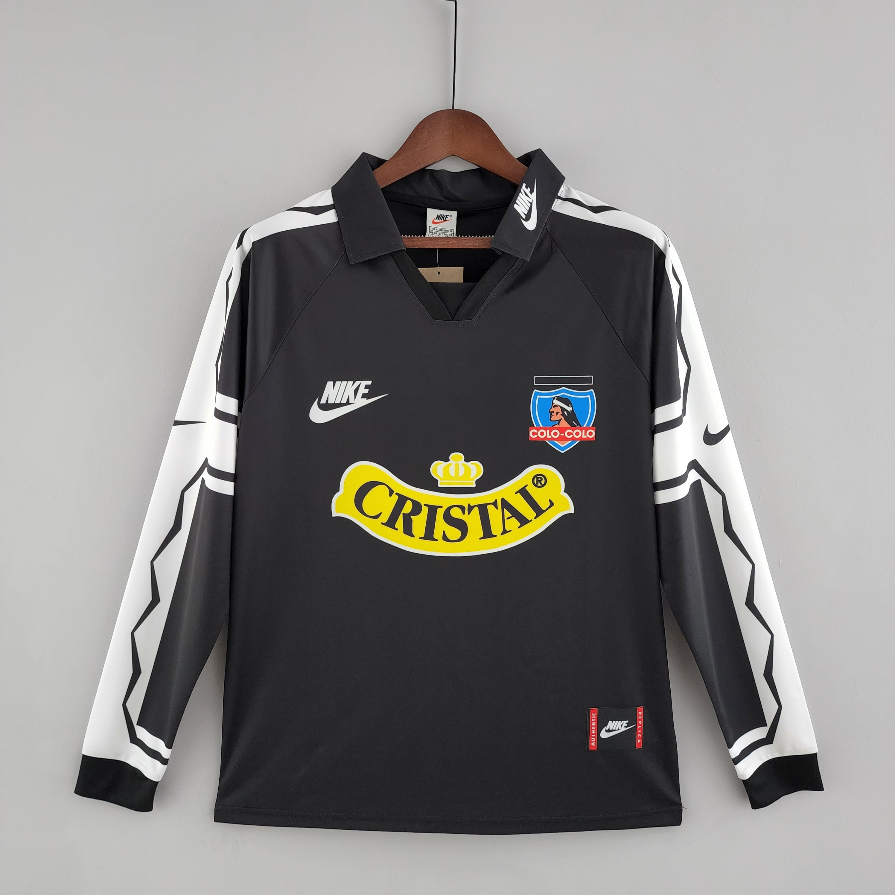 COLO COLO II 1995 HOMBRE MANGA LARGA (RETRO)