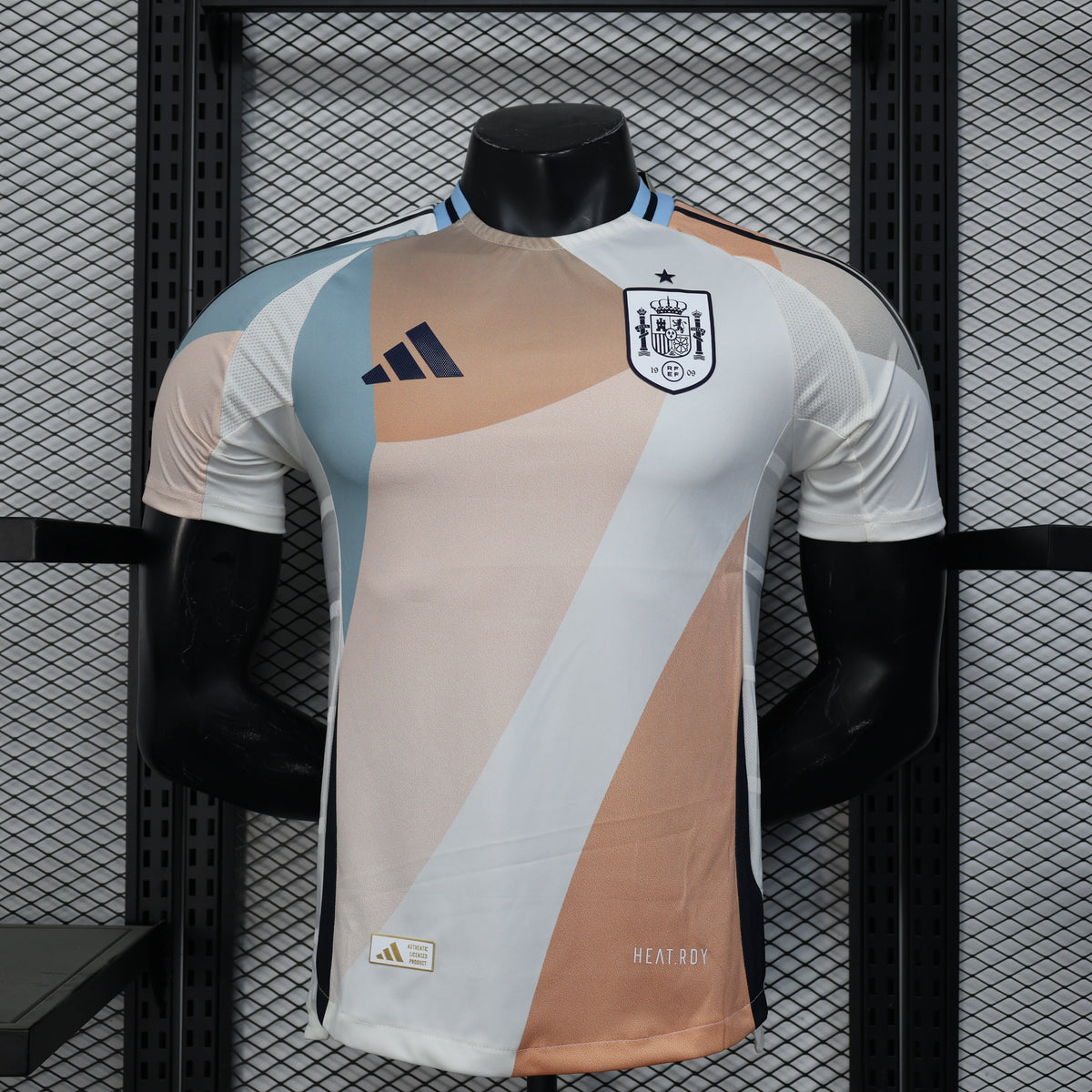 ESPAÑA II 2025 HOMBRE (VERSIÓN JUGADOR)
