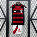 FLAMENGO I 25/26 CONJUNTO INFANTIL (MANGA CORTA)