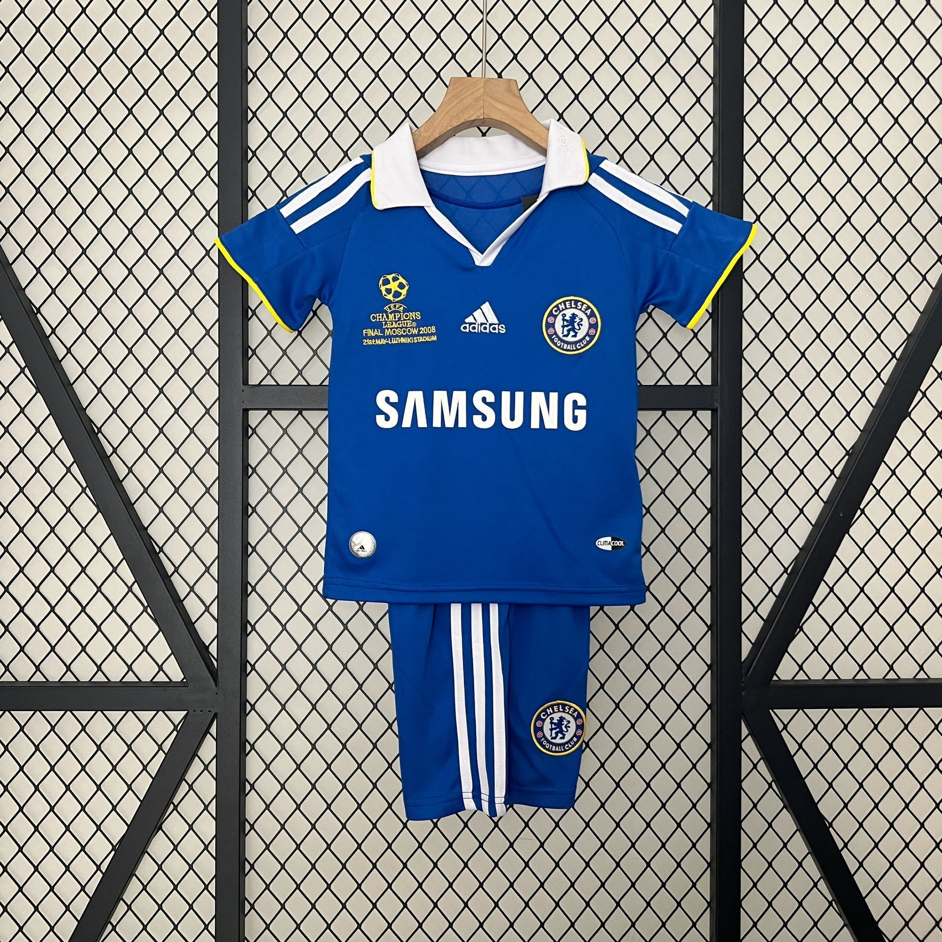 CHELSEA I 08/09 CONJUNTO INFANTIL (RETRO)