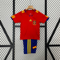 ESPAÑA I 2010 CONJUNTO INFANTIL (RETRO)