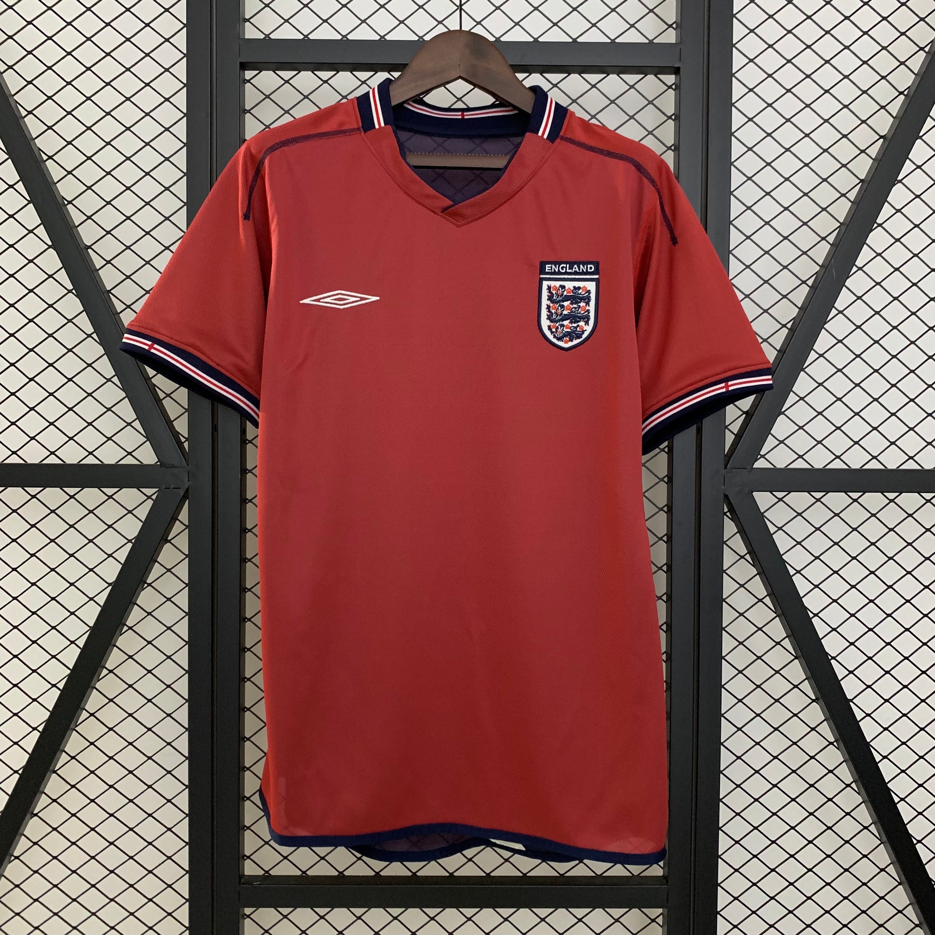 INGLATERRA II 2002 HOMBRE (RETRO)