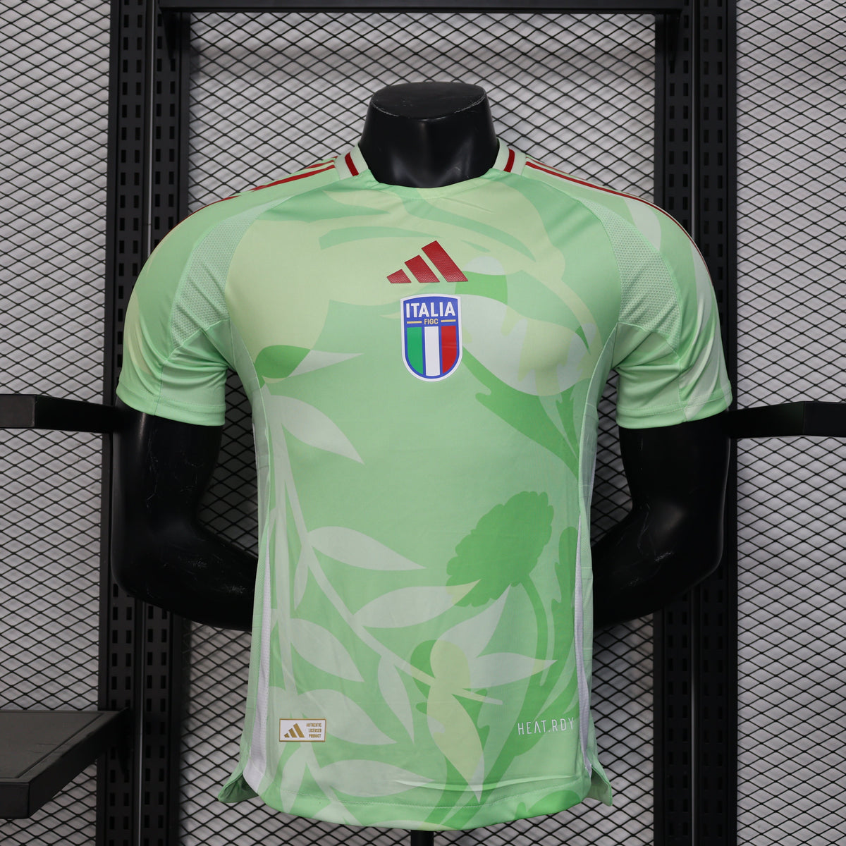 ITÁLIA ENTRENAMIENTO I 2025 HOMBRE (VERSIÓN JUGADOR)