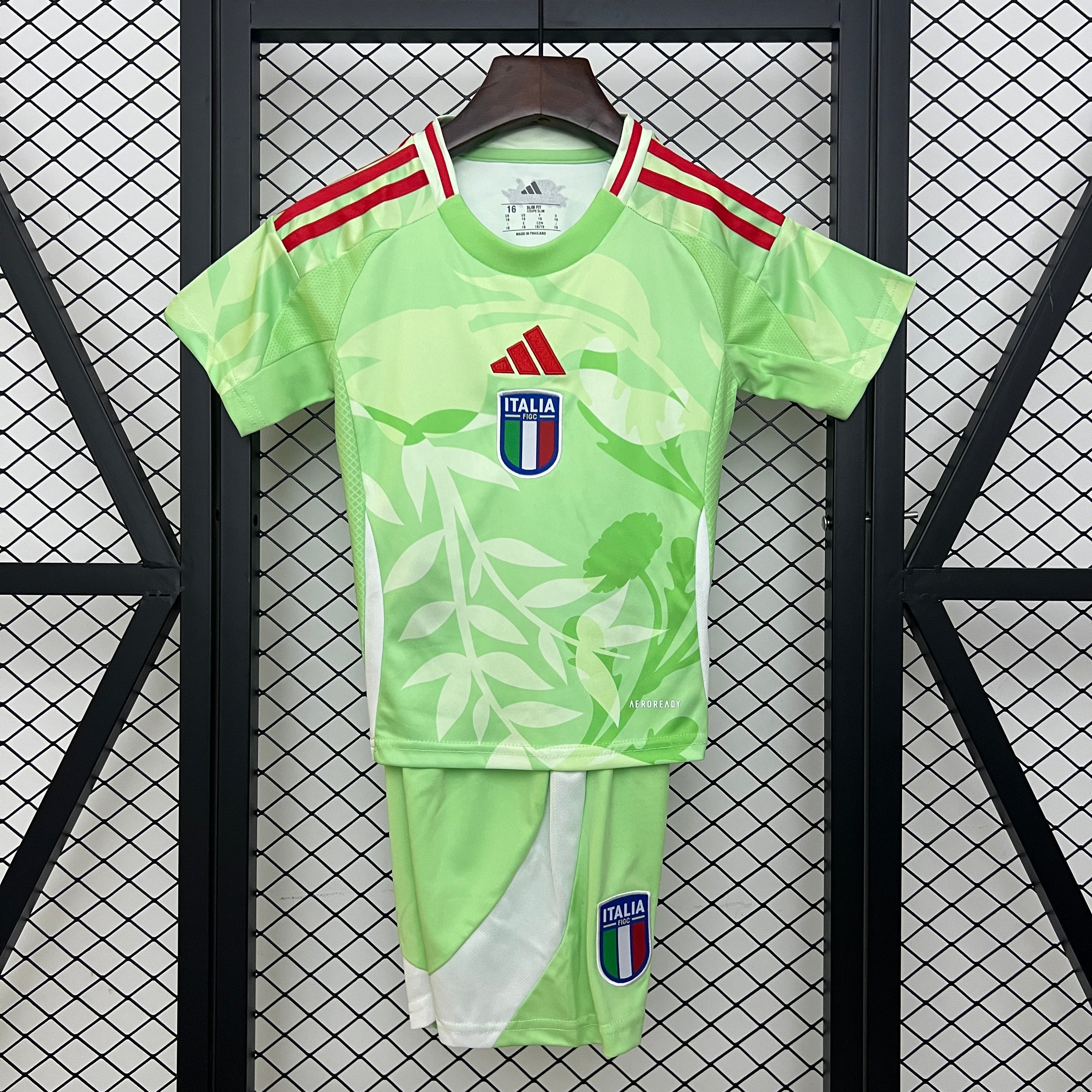 ITALIA ENTRENAMIENTO I 2025 CONJUNTO INFANTIL
