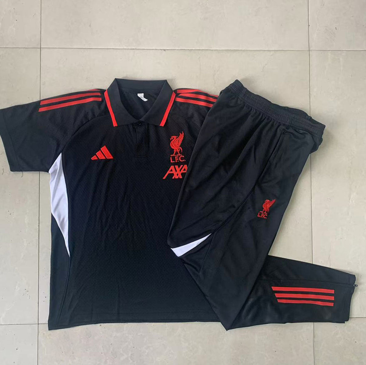 POLO + PANTALONES LIVERPOOL III 25/26