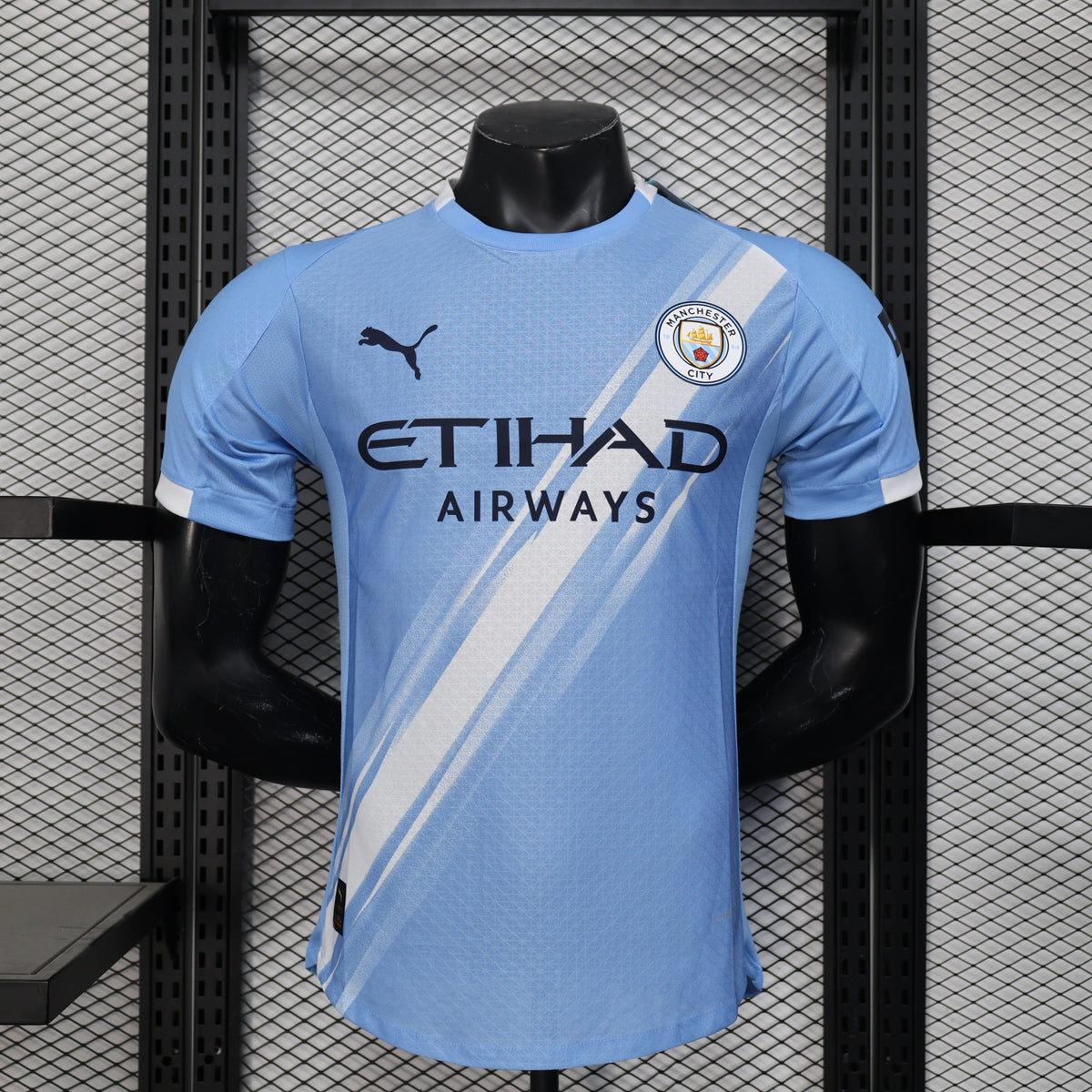 MANCHESTER CITY I 25/26 HOMBRE (VERSIÓN JUGADOR)