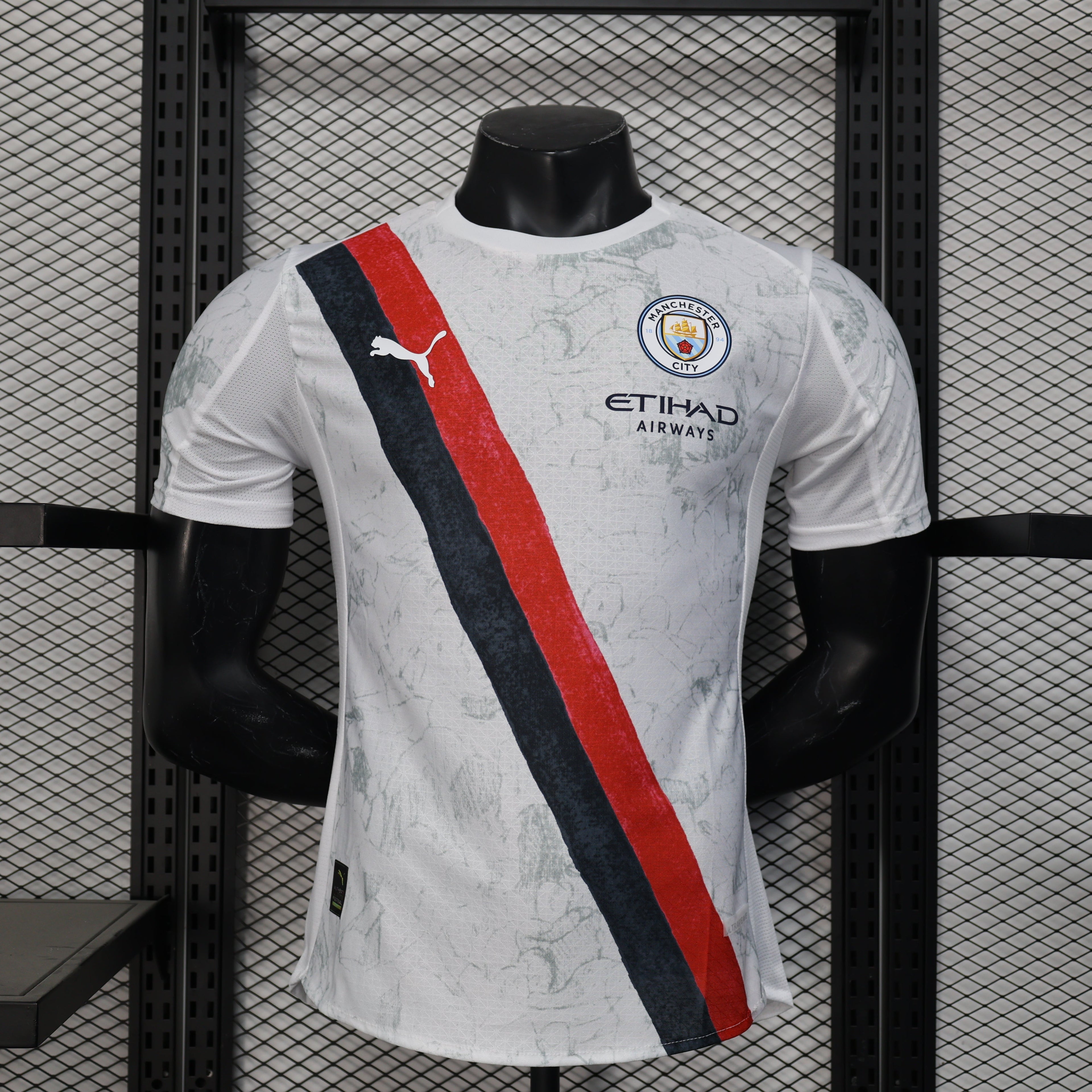 MANCHESTER CITY IV 25/26 HOMBRE (VERSIÓN JUGADOR)