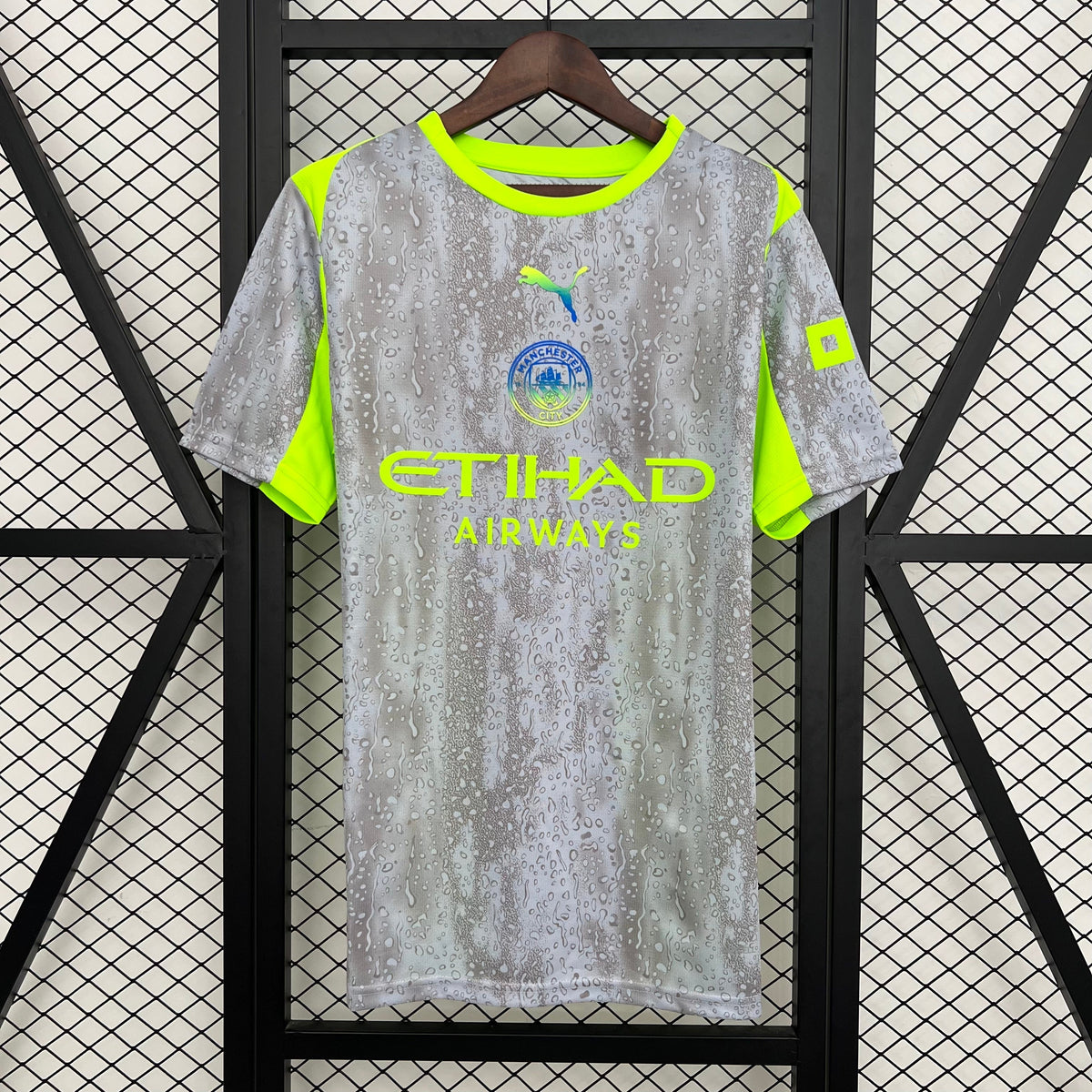 MANCHESTER CITY PORTERO II 25/26 HOMBRE