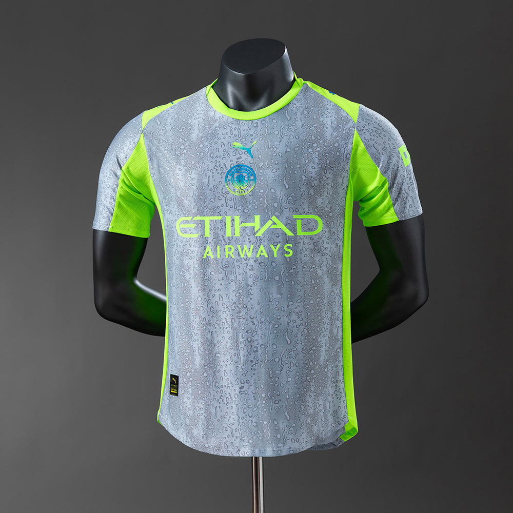 MANCHESTER CITY PORTERO II 25/26 HOMBRE (VERSIÓN JUGADOR)