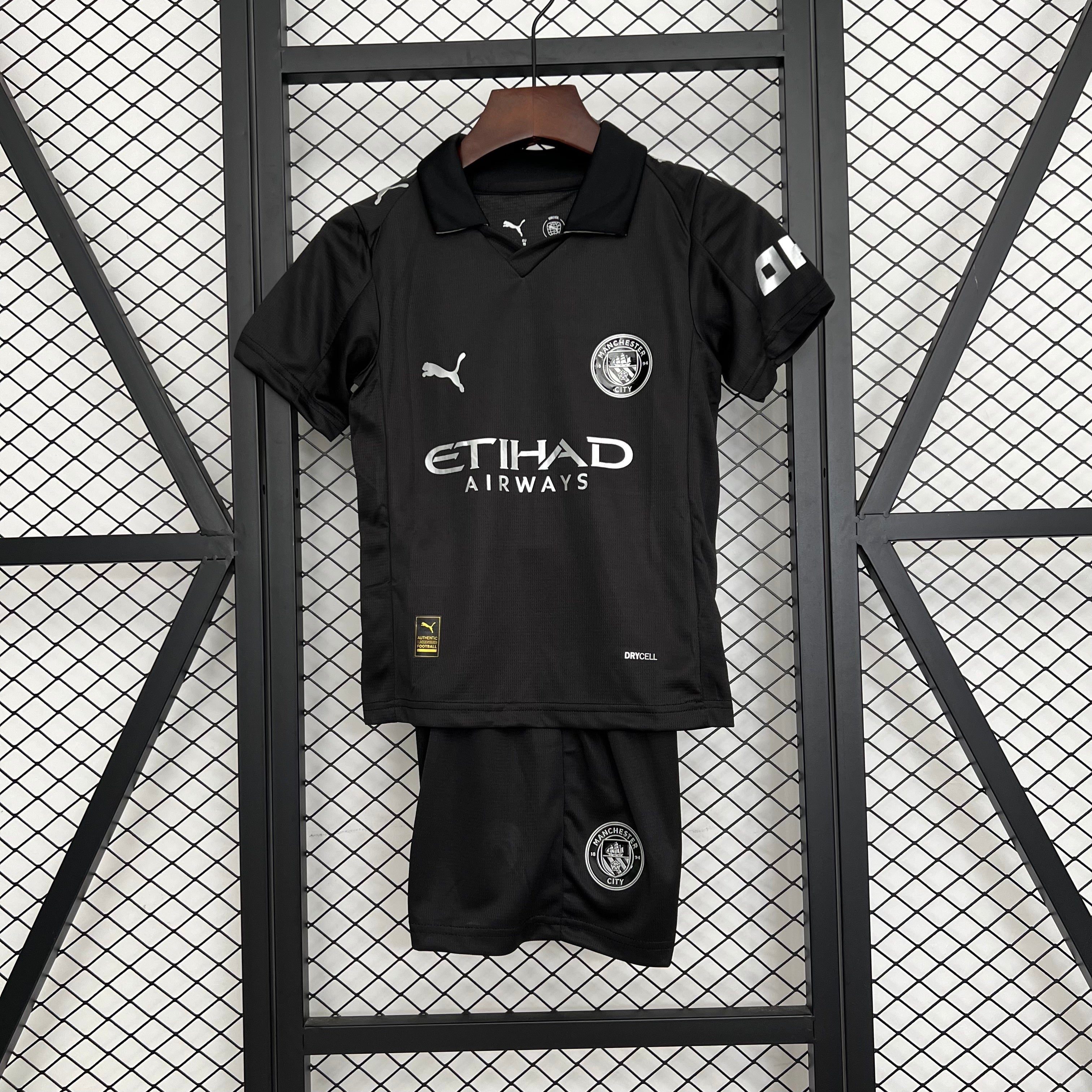 MANCHESTER CITY II 25/26 CONJUNTO INFANTIL