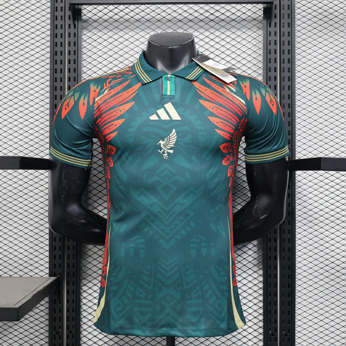 MEXICO EDICIÓN ESPECIAL I 2025 HOMBRE (VERSIÓN JUGADOR)