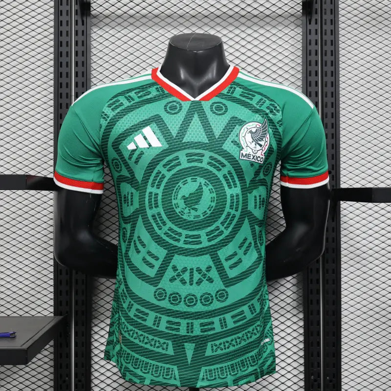 MÉXICO MUNDIAL I 2026 HOMBRE (VERSIÓN JUGADOR)