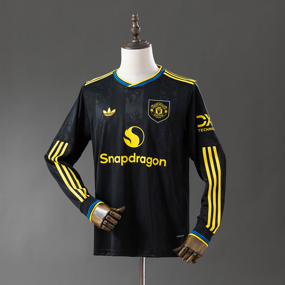MANCHESTER UNITED III 25/26 HOMBRE (MANGA LARGA)
