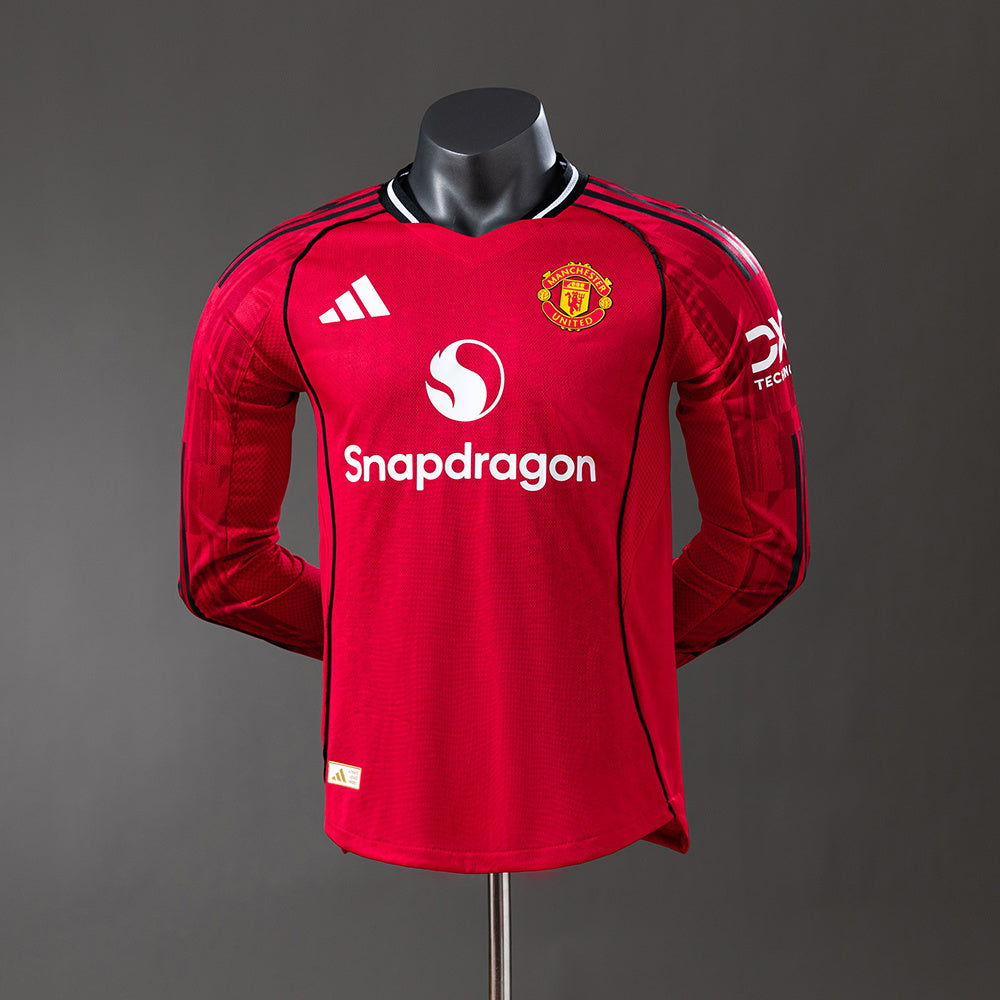MANCHESTER UNITED I 25/26 HOMBRE (MANGA LARGA) VERSIÓN JUGADOR