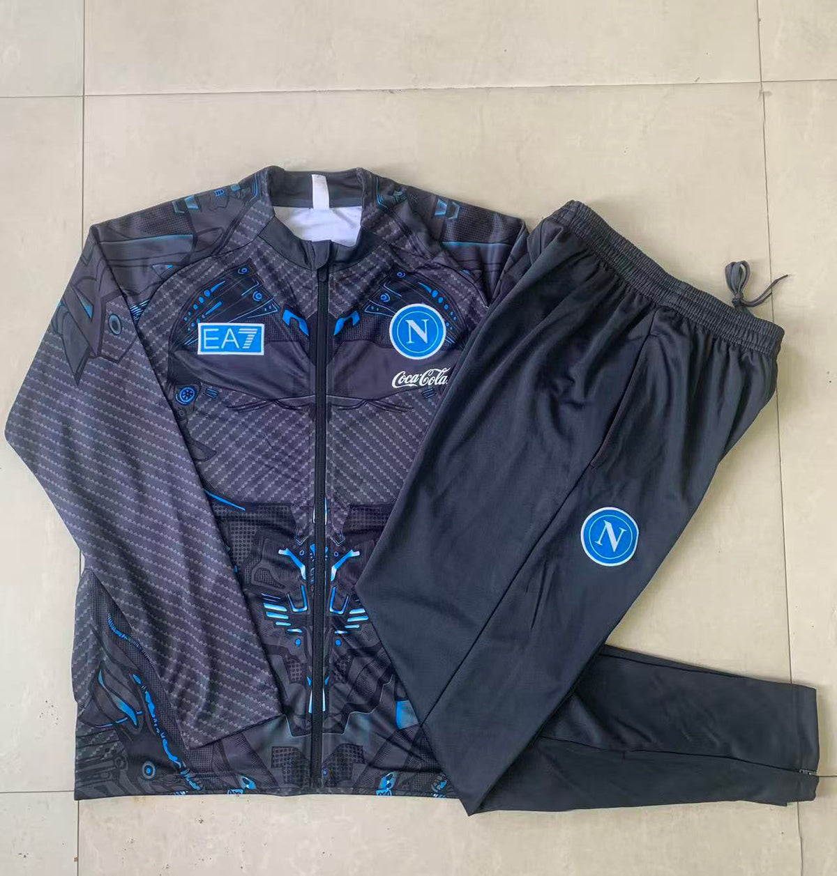 PANTALONES + SUDADERA NAPOLI III 25/26