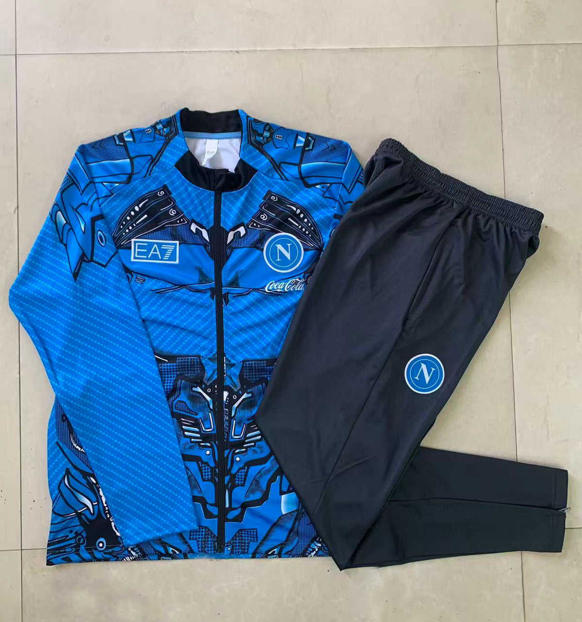 PANTALONES + SUDADERA NAPOLI I 25/26