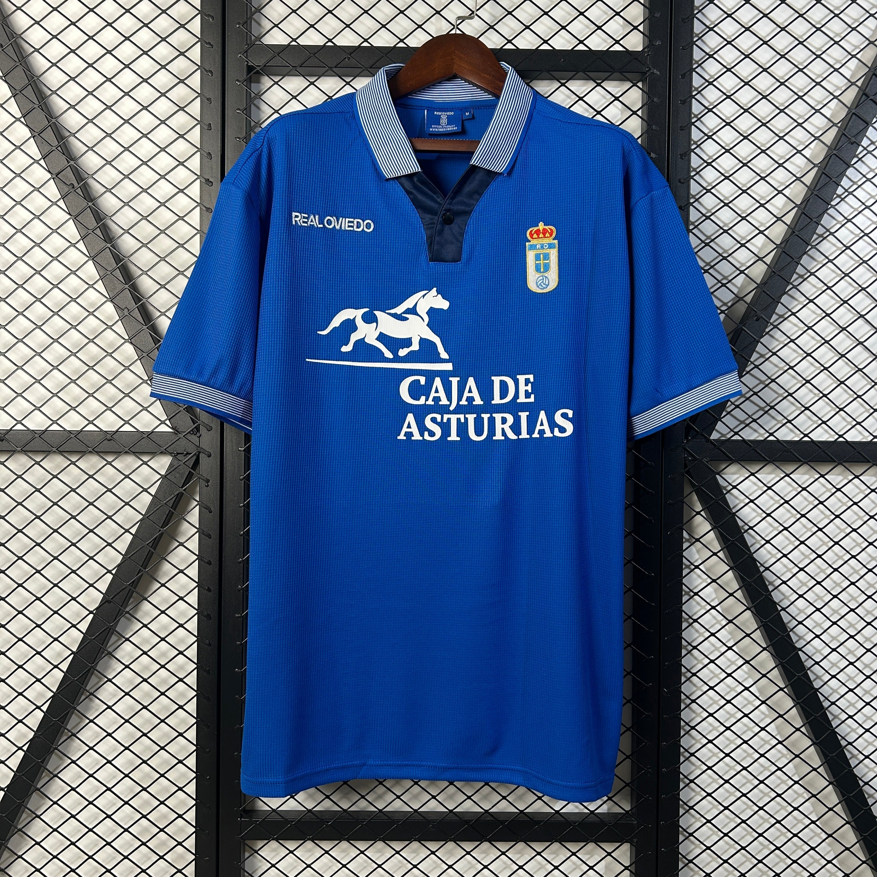 REAL OVIEDO I 96/97 HOMBRE (RETRO)