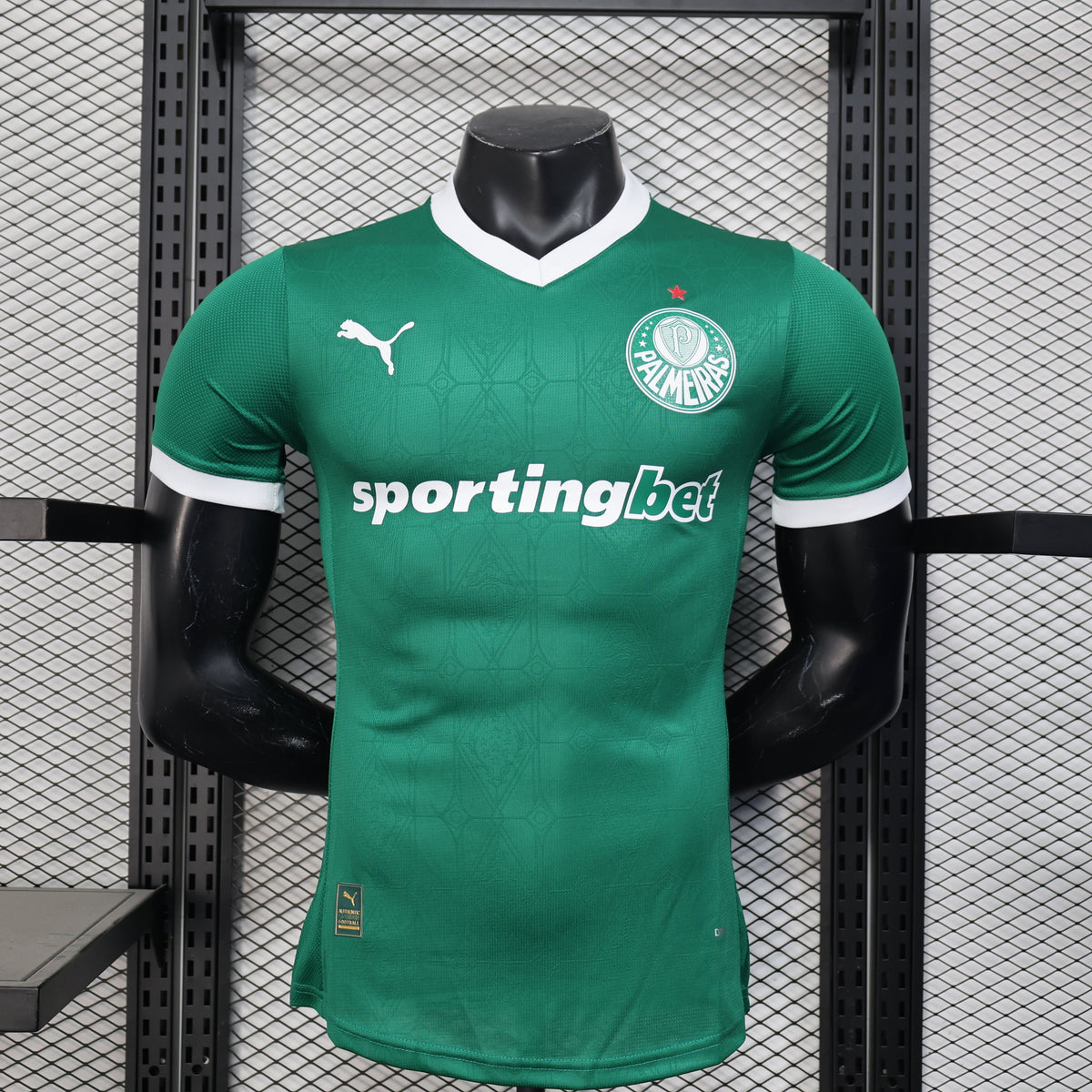 PALMEIRAS I 25/26 HOMBRE (VERSIÓN JUGADOR)