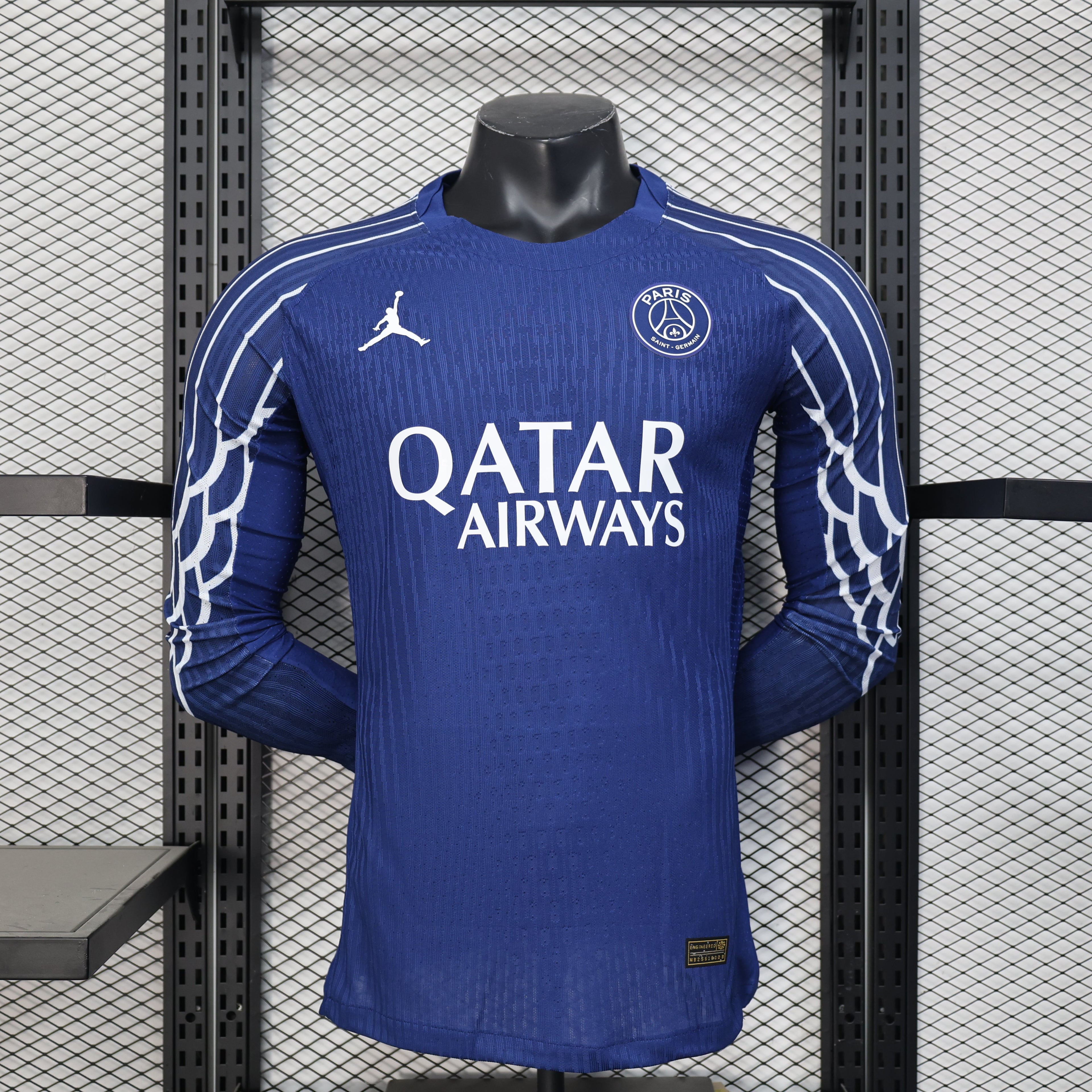 PSG IV 25/26 HOMBRE (MANGA LARGA) VERSIÓN JUGADOR